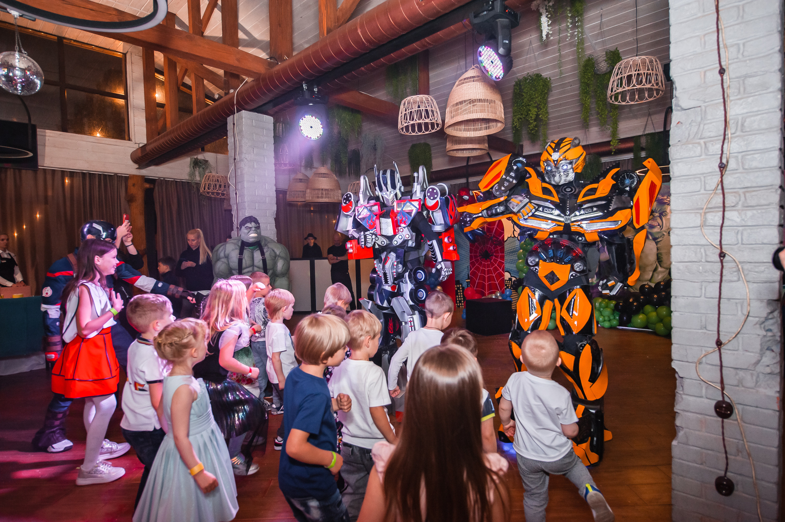 День рождения THE VODA. Фотограф и ретушер Ручьева Анастасия