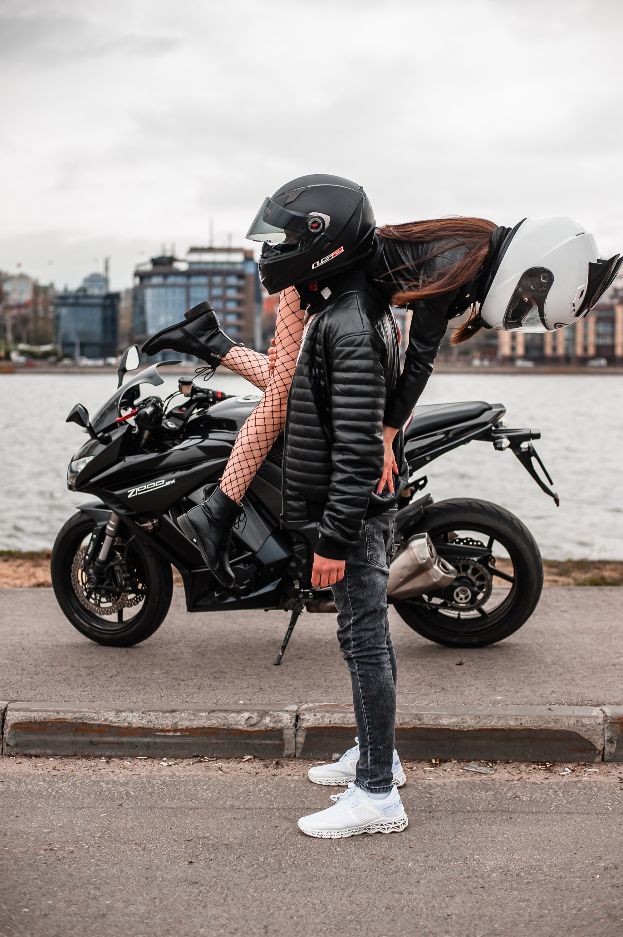 Мотопара. Фотограф и ретушер Ручьева Анастасия