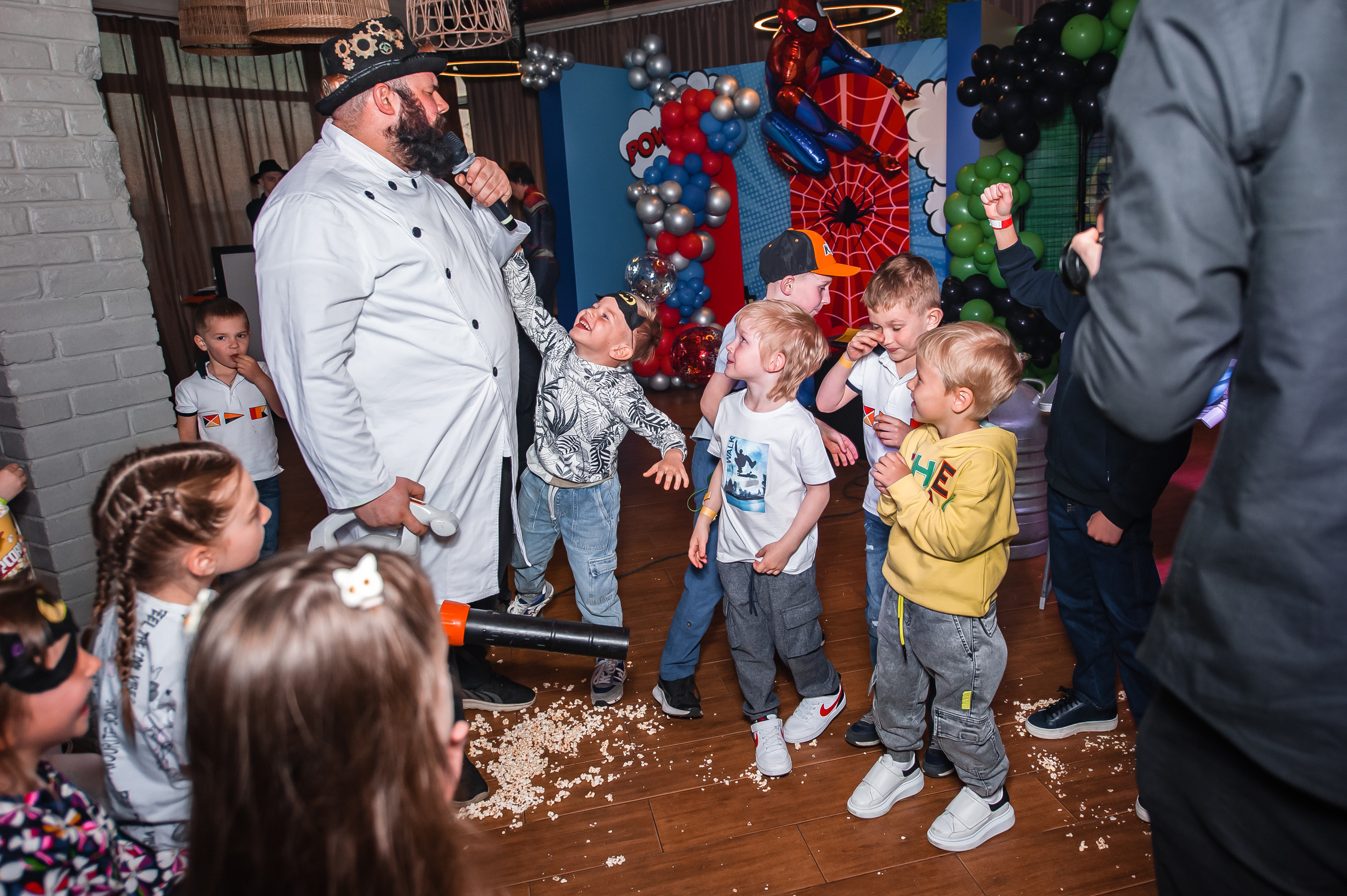 День рождения THE VODA. Фотограф и ретушер Ручьева Анастасия