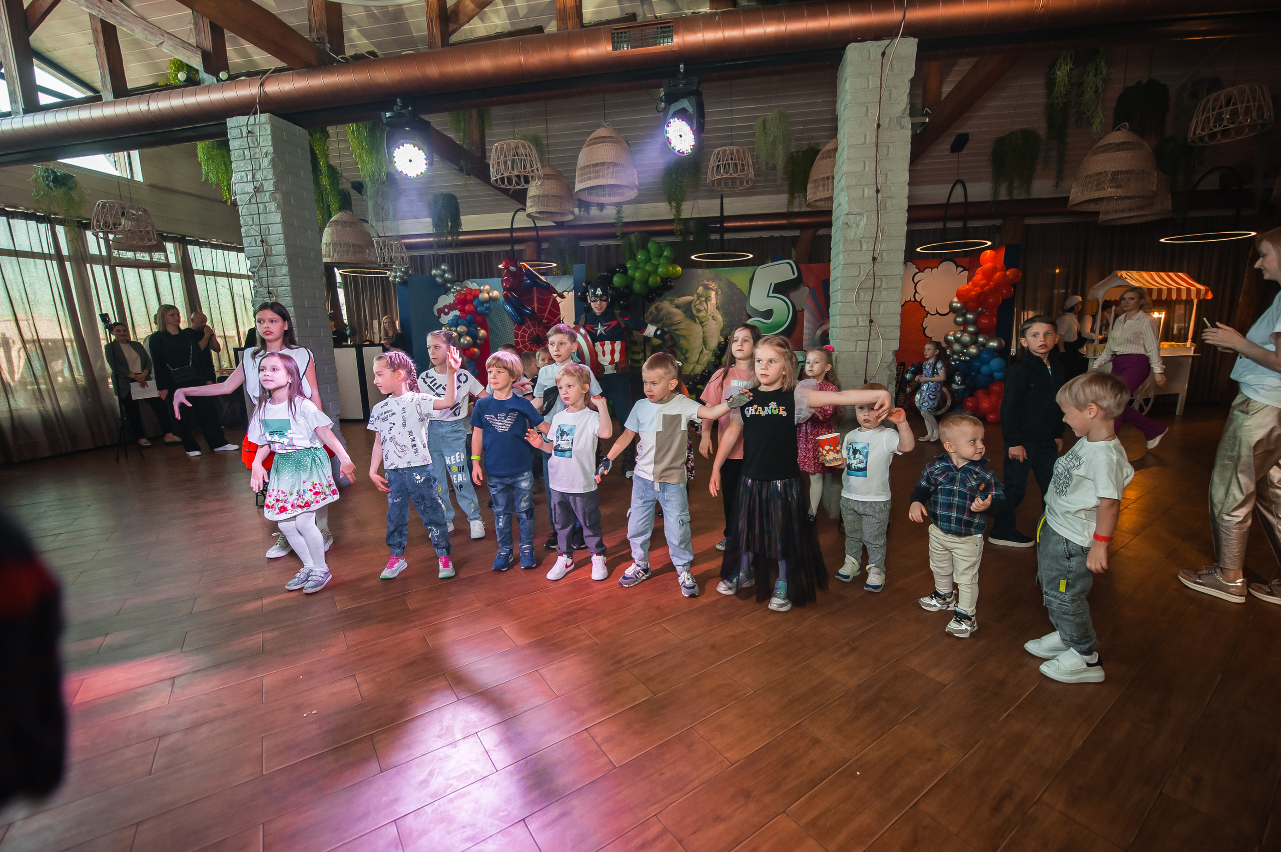 День рождения THE VODA. Фотограф и ретушер Ручьева Анастасия