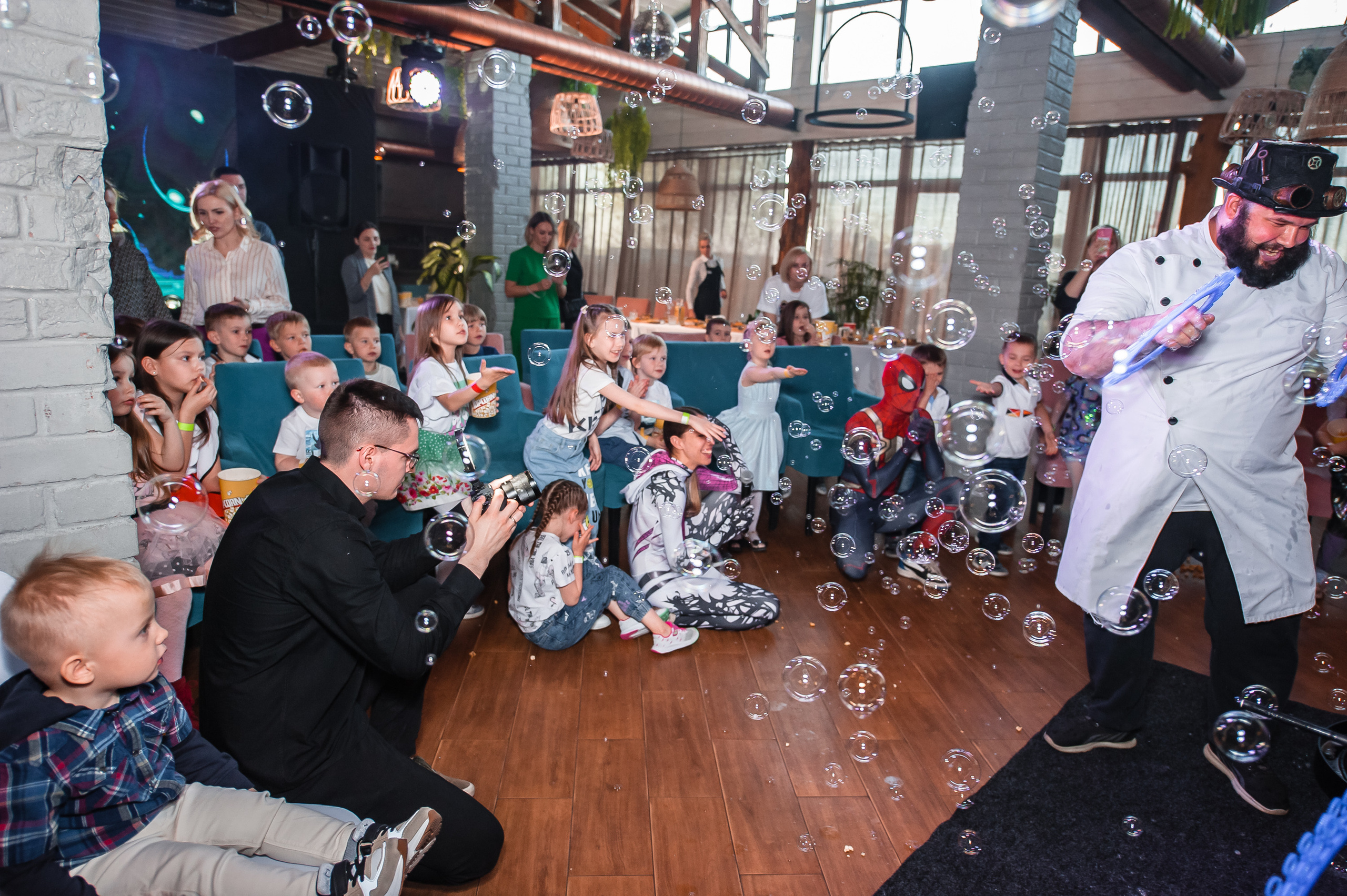 День рождения THE VODA. Фотограф и ретушер Ручьева Анастасия