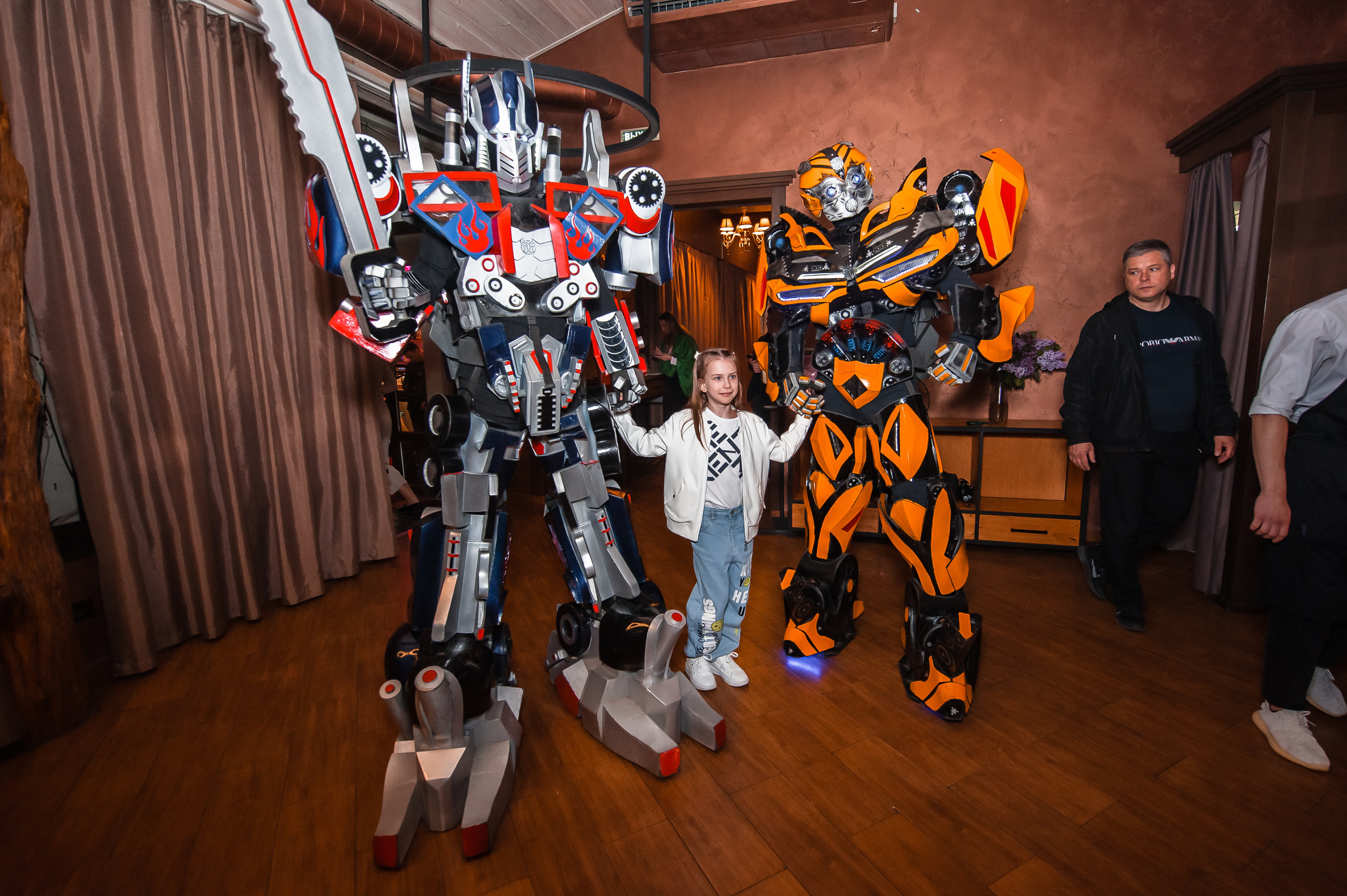 День рождения THE VODA. Фотограф и ретушер Ручьева Анастасия