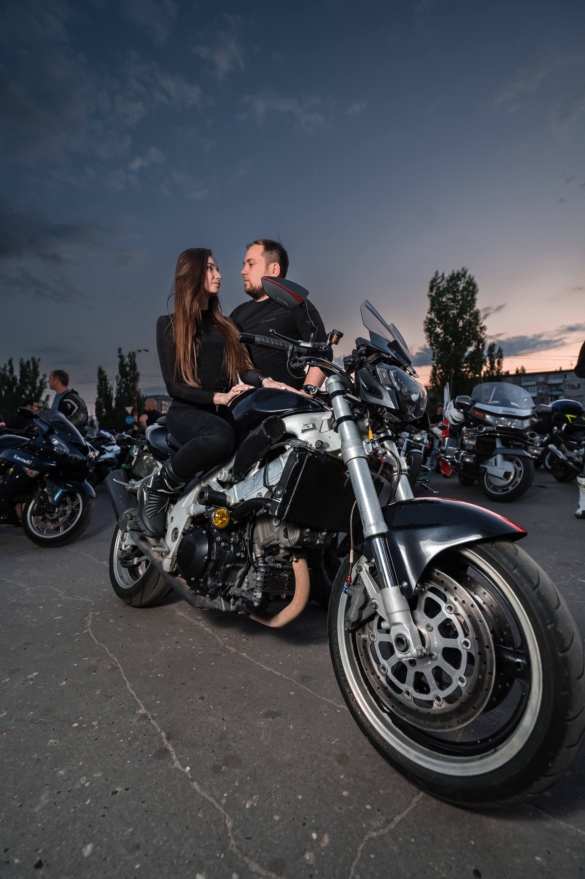 Мероприятие «Вечерка». Фотограф и ретушер Ручьева Анастасия