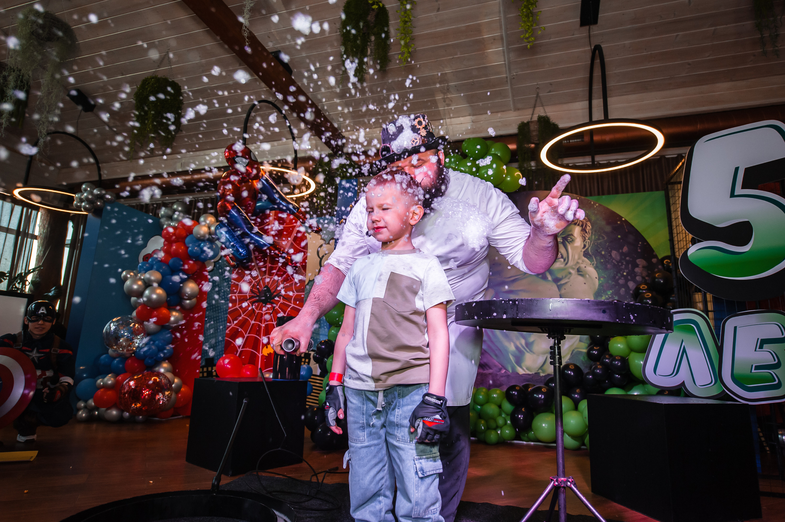 День рождения THE VODA. Фотограф и ретушер Ручьева Анастасия