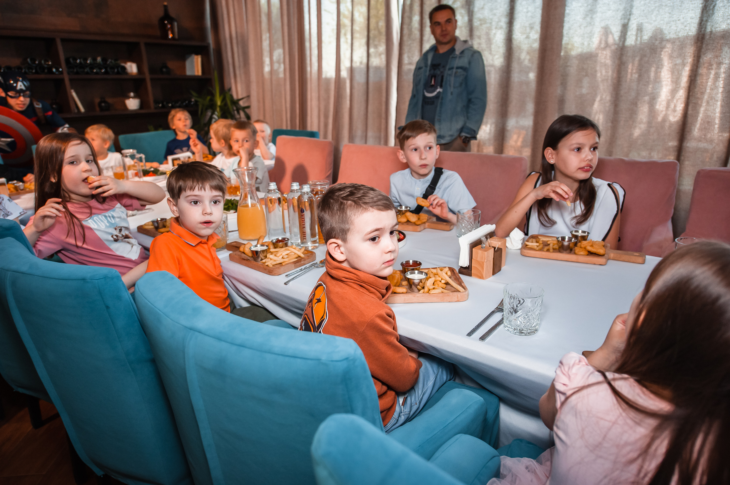 День рождения THE VODA. Фотограф и ретушер Ручьева Анастасия