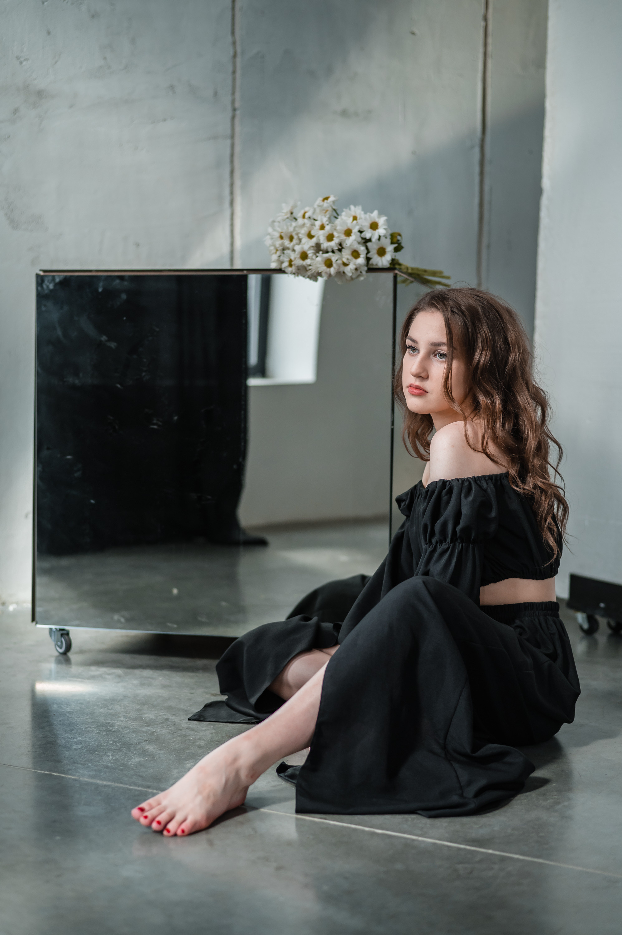 Мария. Фотограф и ретушер Ручьева Анастасия