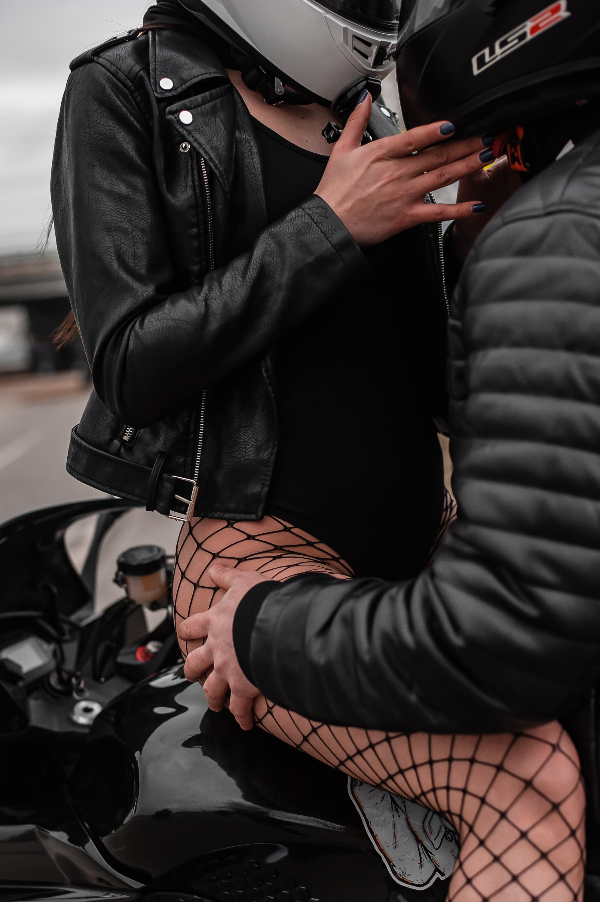 Мотопара. Фотограф и ретушер Ручьева Анастасия