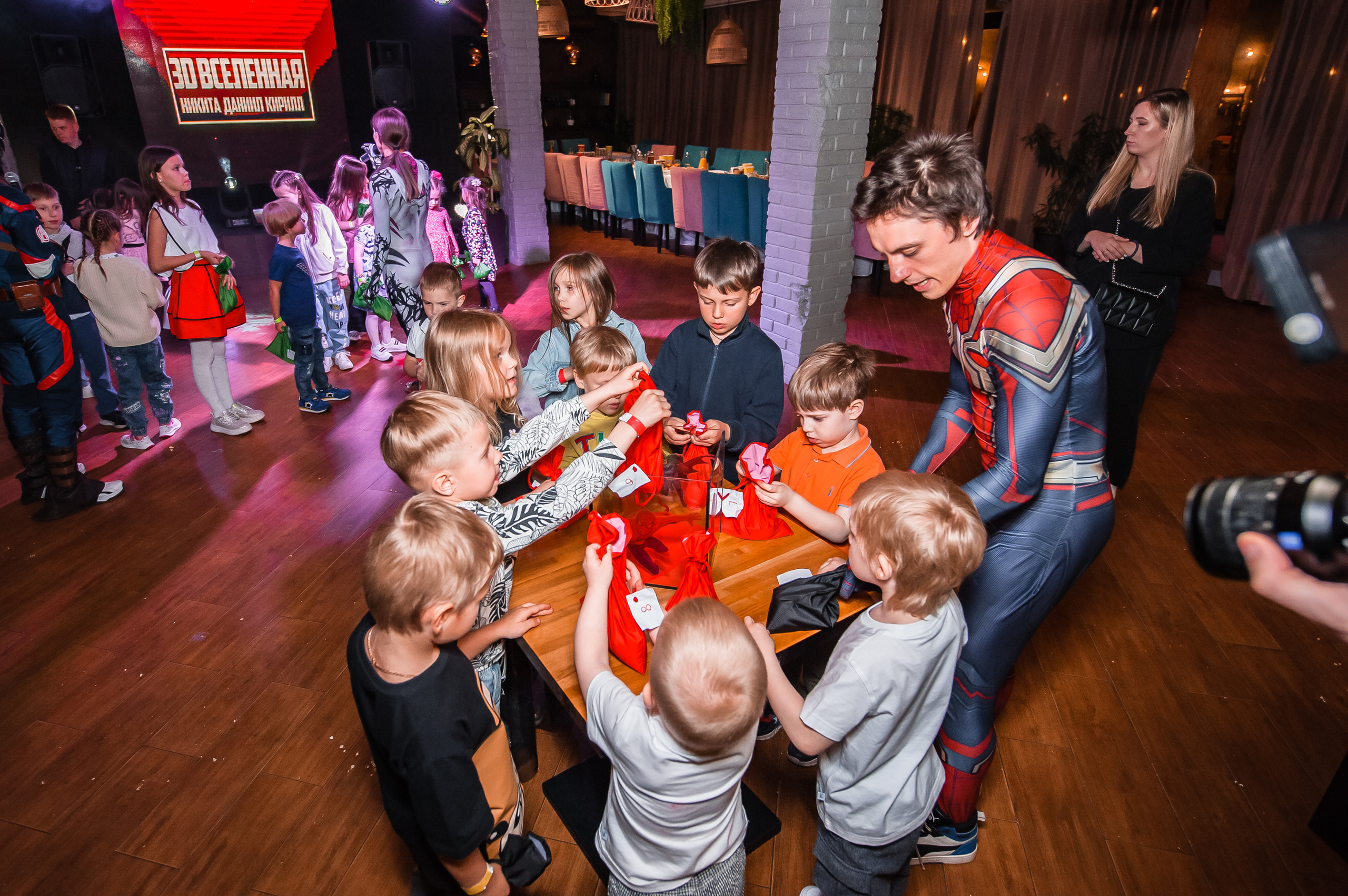 День рождения THE VODA. Фотограф и ретушер Ручьева Анастасия