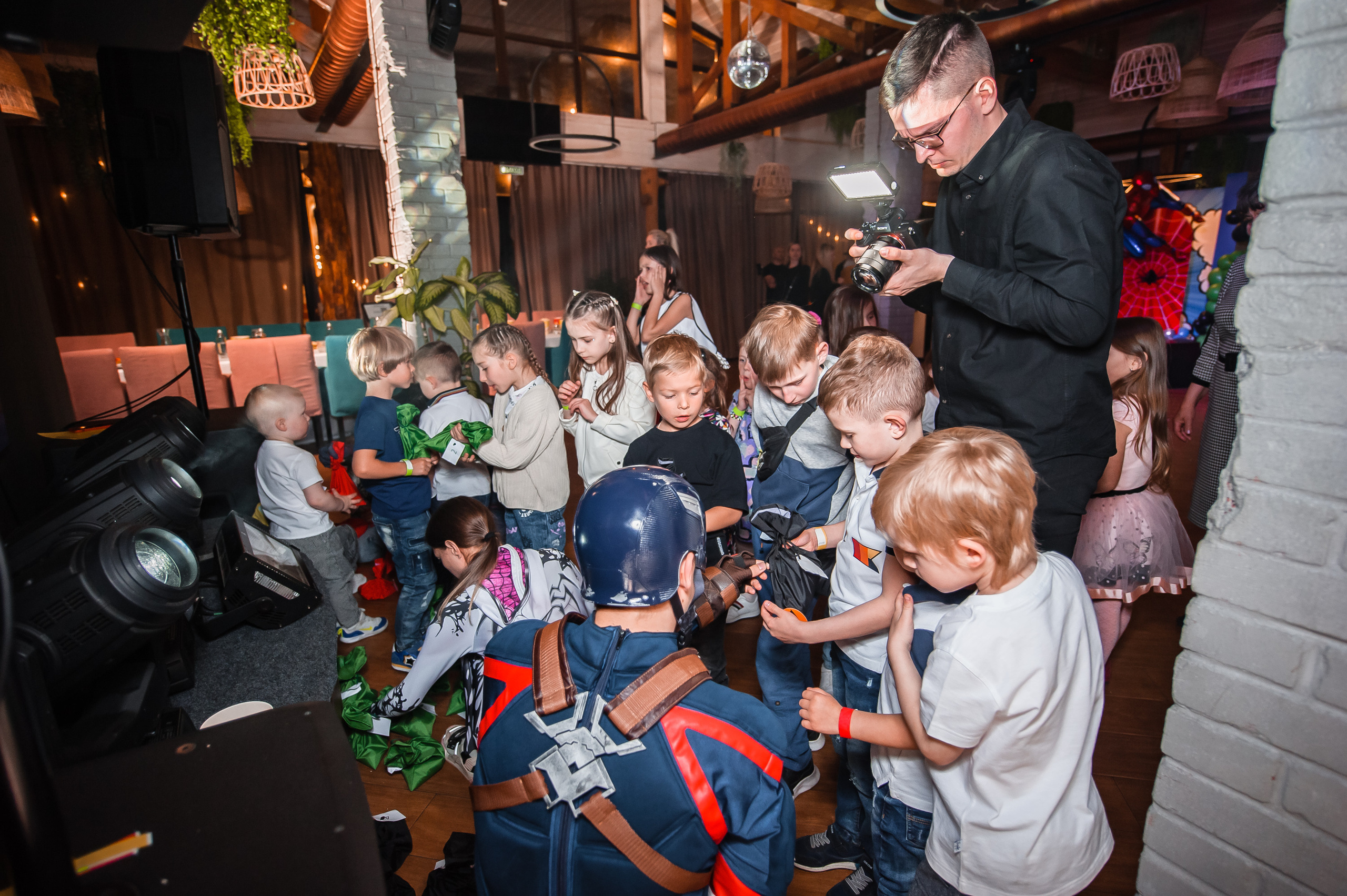 День рождения THE VODA. Фотограф и ретушер Ручьева Анастасия