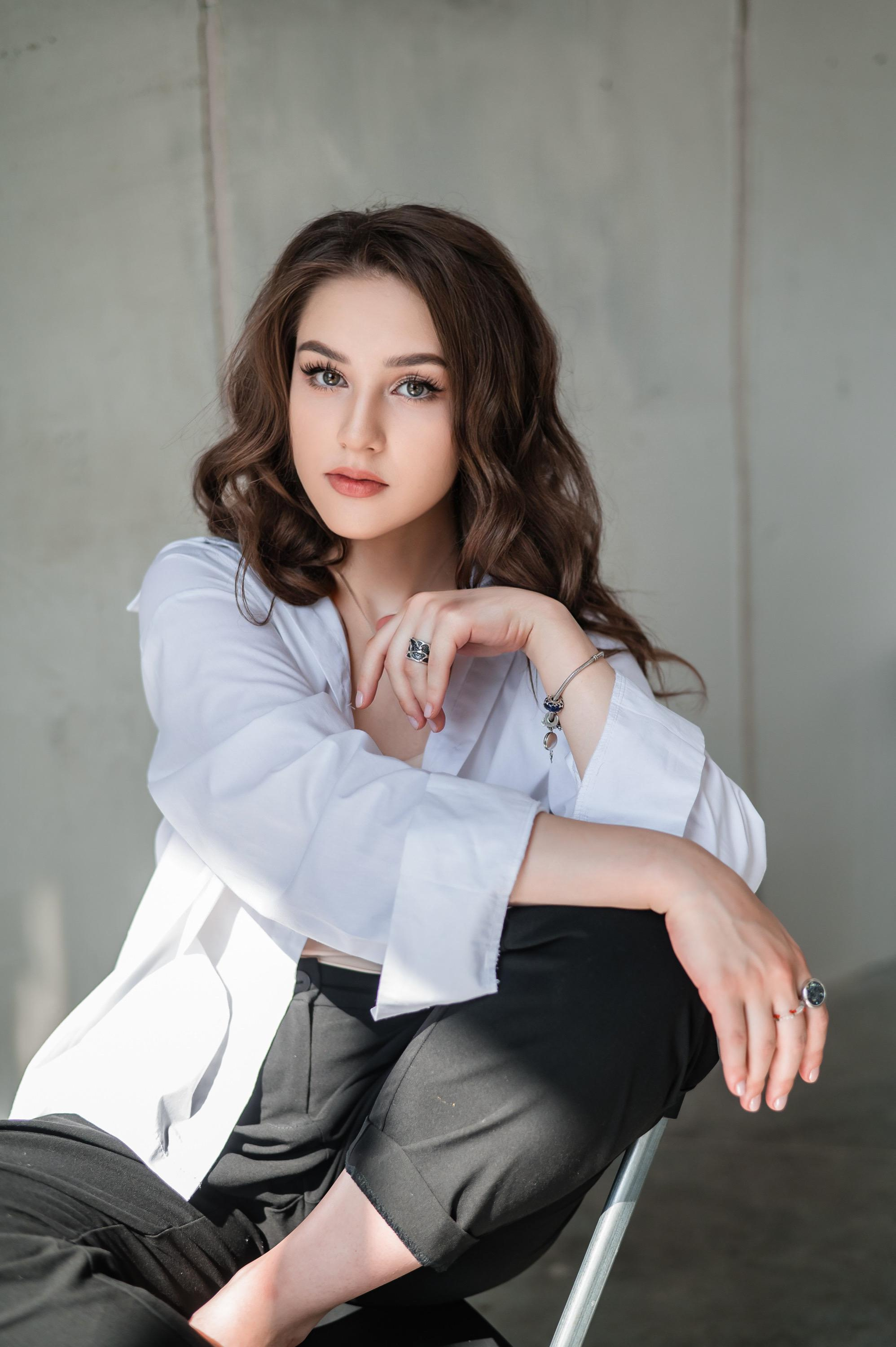 Мария. Фотограф и ретушер Ручьева Анастасия