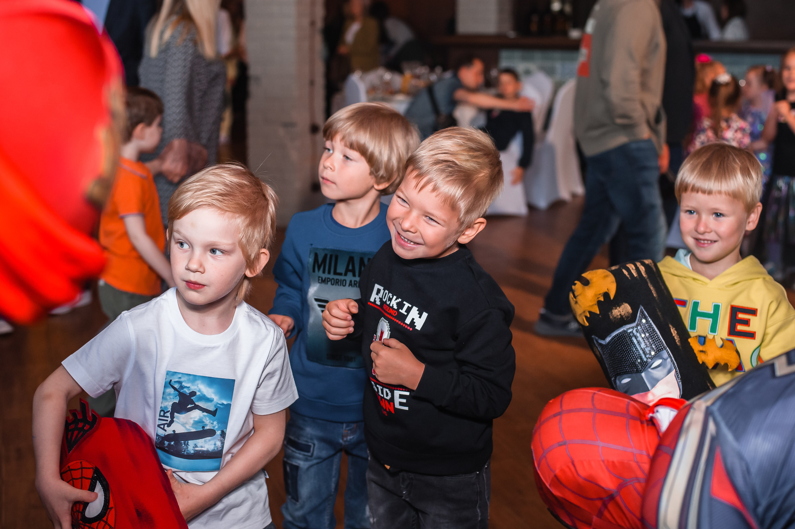 День рождения THE VODA. Фотограф и ретушер Ручьева Анастасия