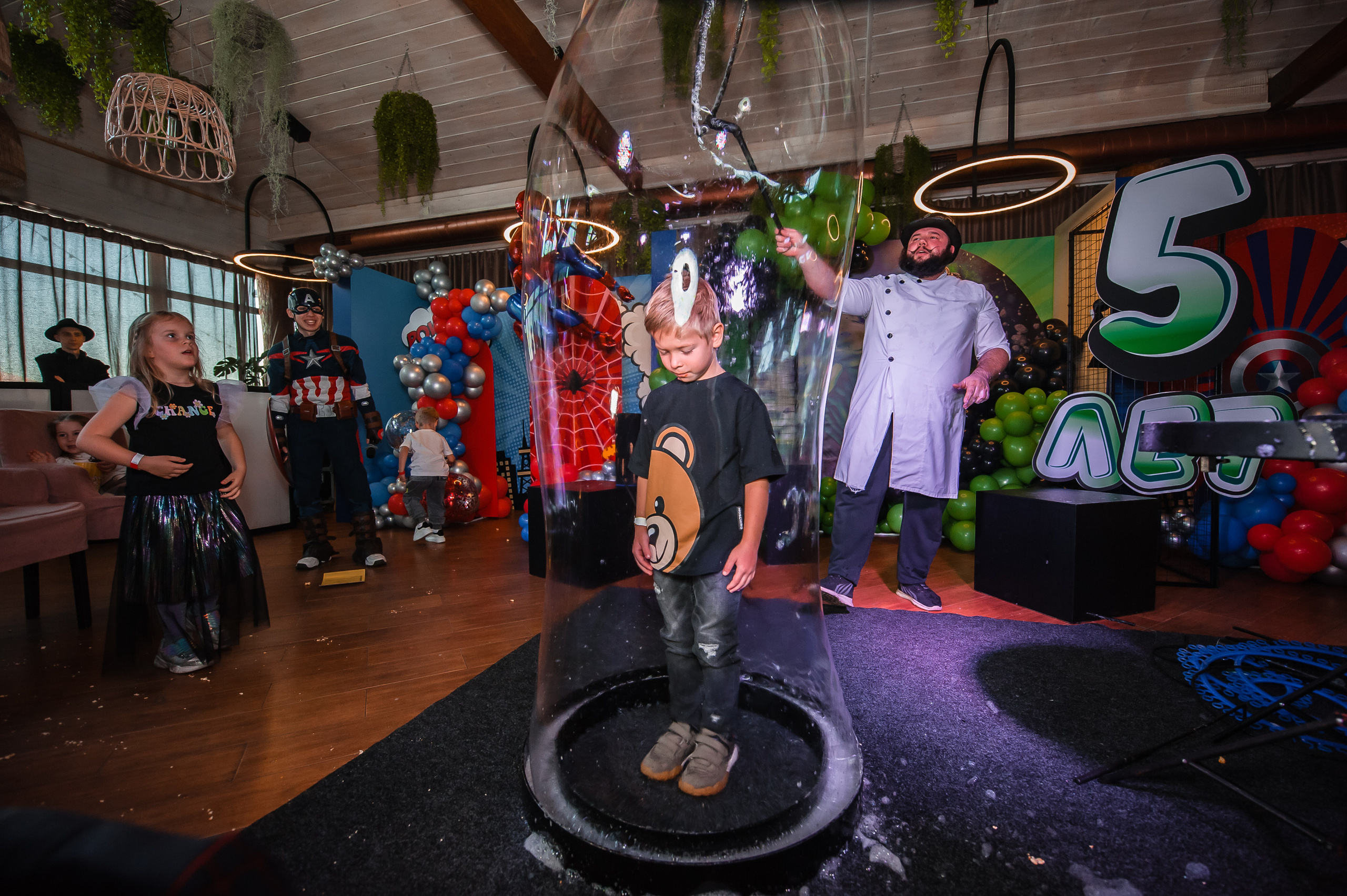 День рождения THE VODA. Фотограф и ретушер Ручьева Анастасия