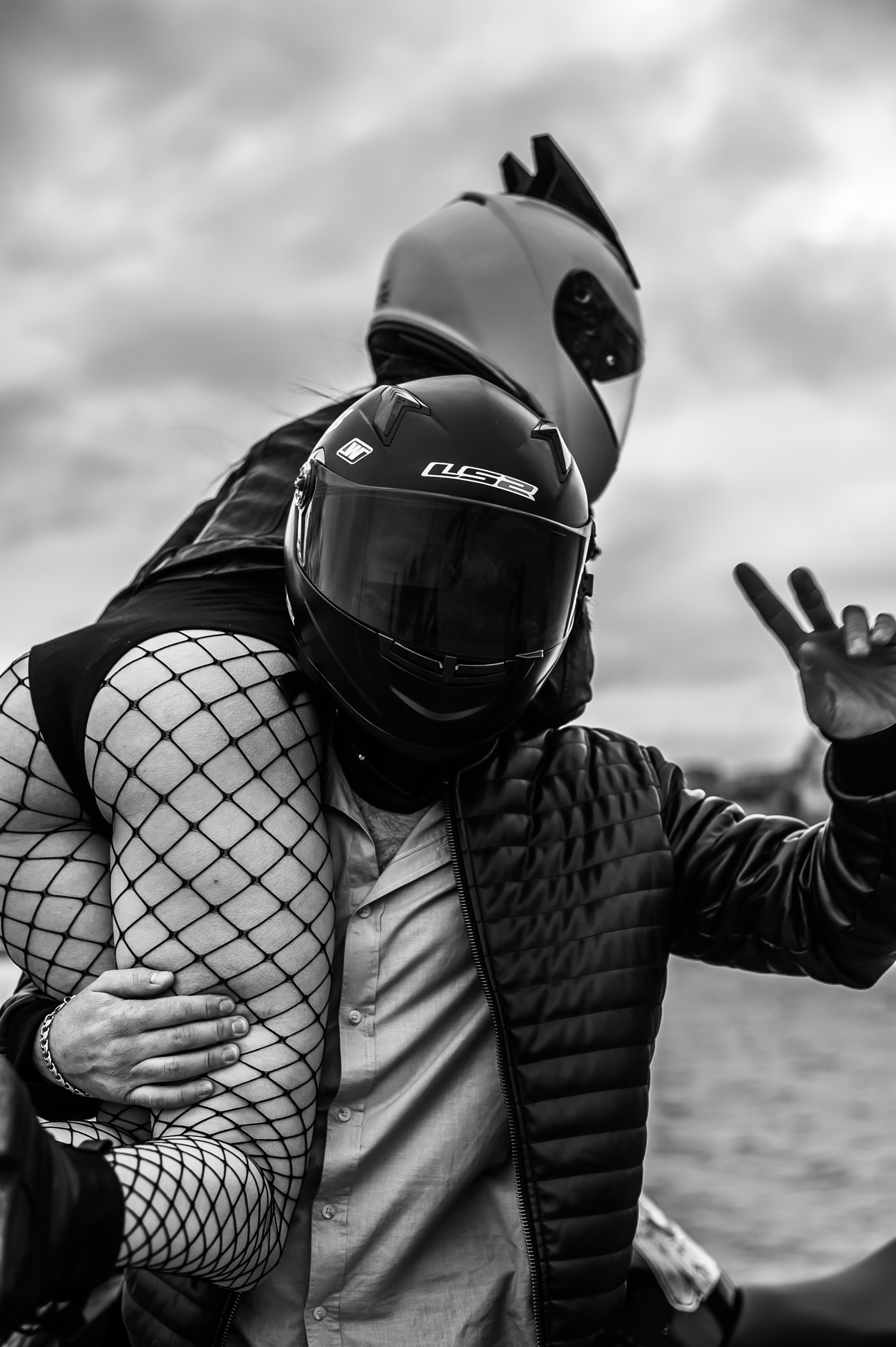 Мотопара. Фотограф и ретушер Ручьева Анастасия