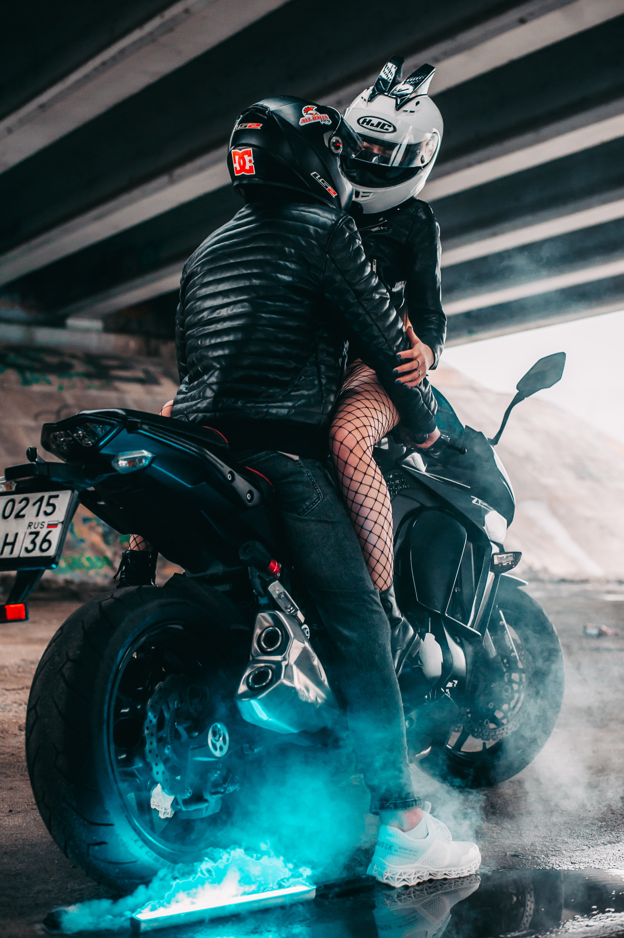 Мотопара. Фотограф и ретушер Ручьева Анастасия