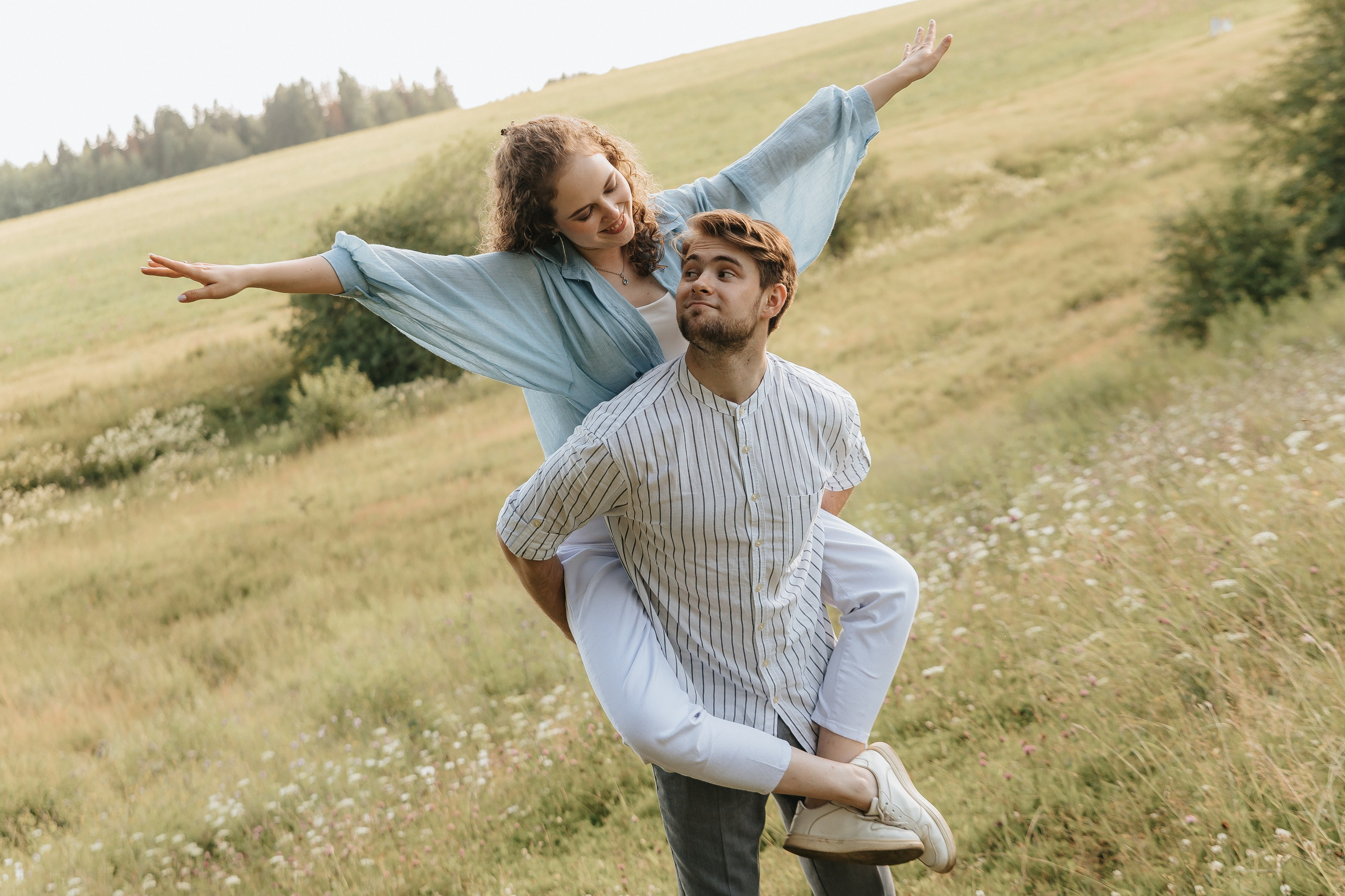 Airplanes. Свадебный фотограф Пермь