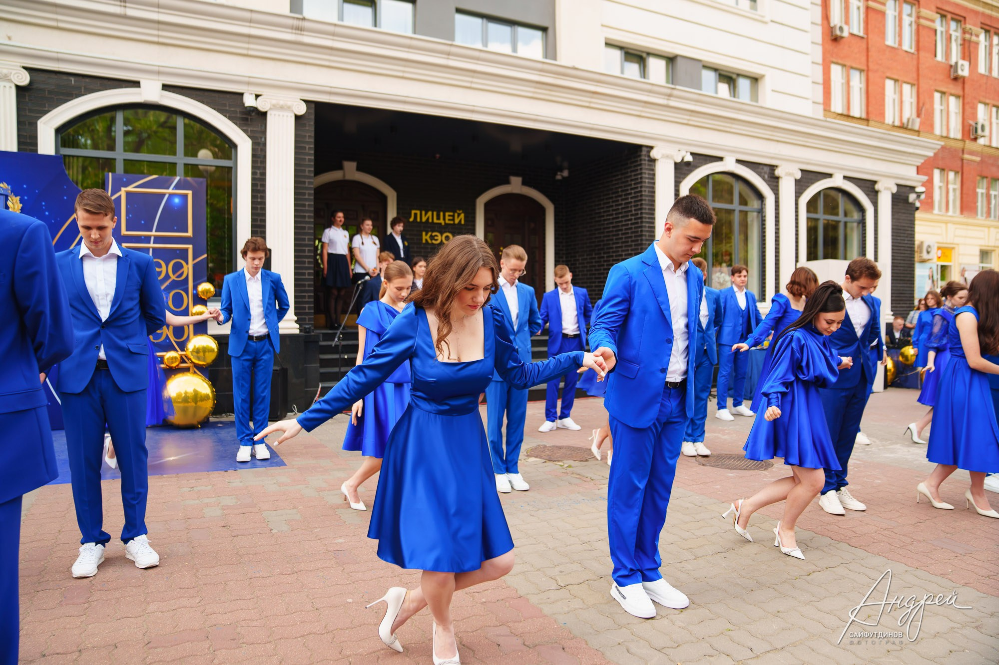 Последний звонок КЭО. Свадебный и семейный фотограф в Ростове-на-Дону. Андрей Сайфутдинов
