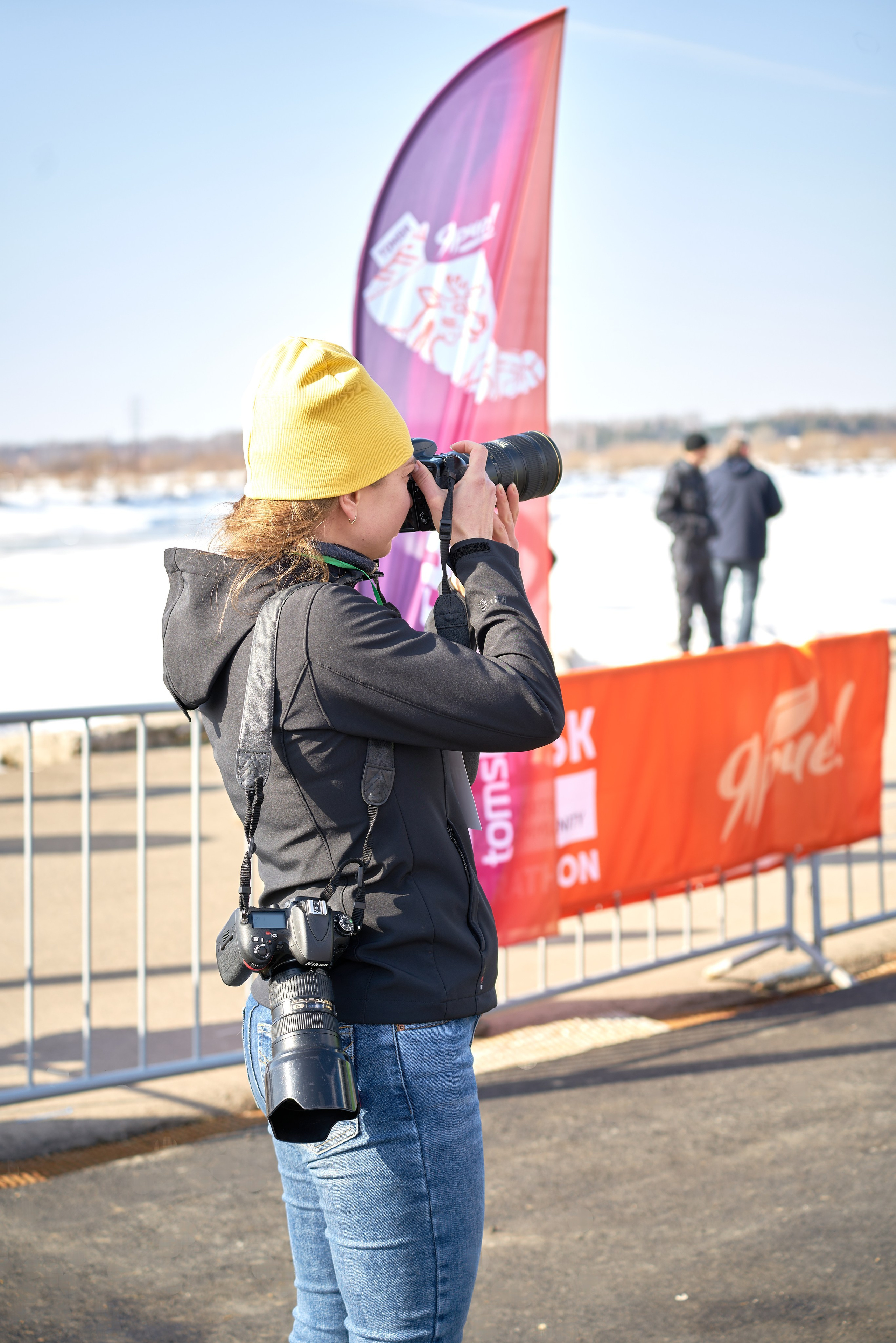 Легендарный Космический марафон 2021. Фотограф