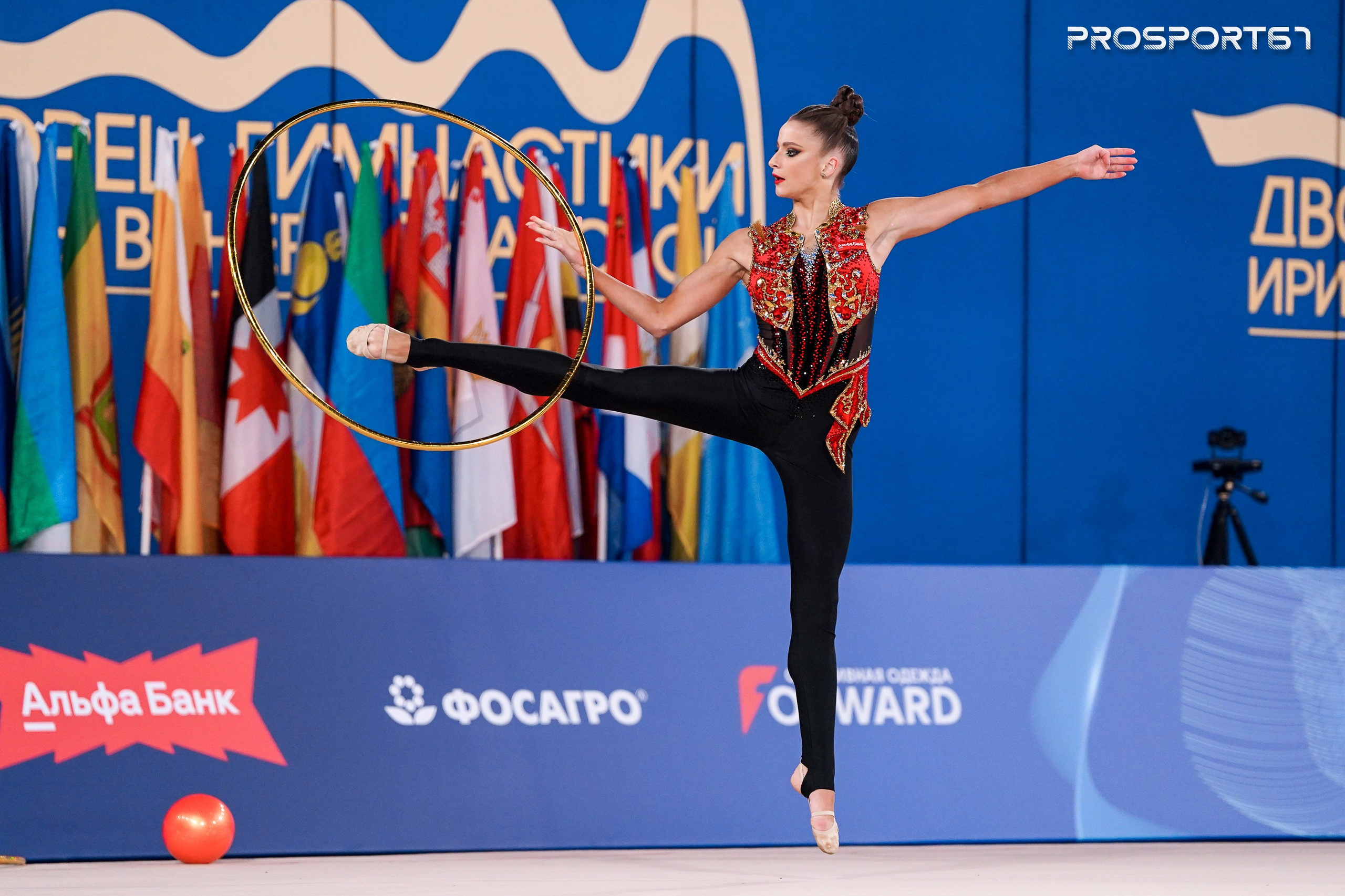 Милена Щенятская. Чемпионат России по художественной гимнастике 2025. Спортивный фотограф Олег Медведев | prosport67 | Смоленск