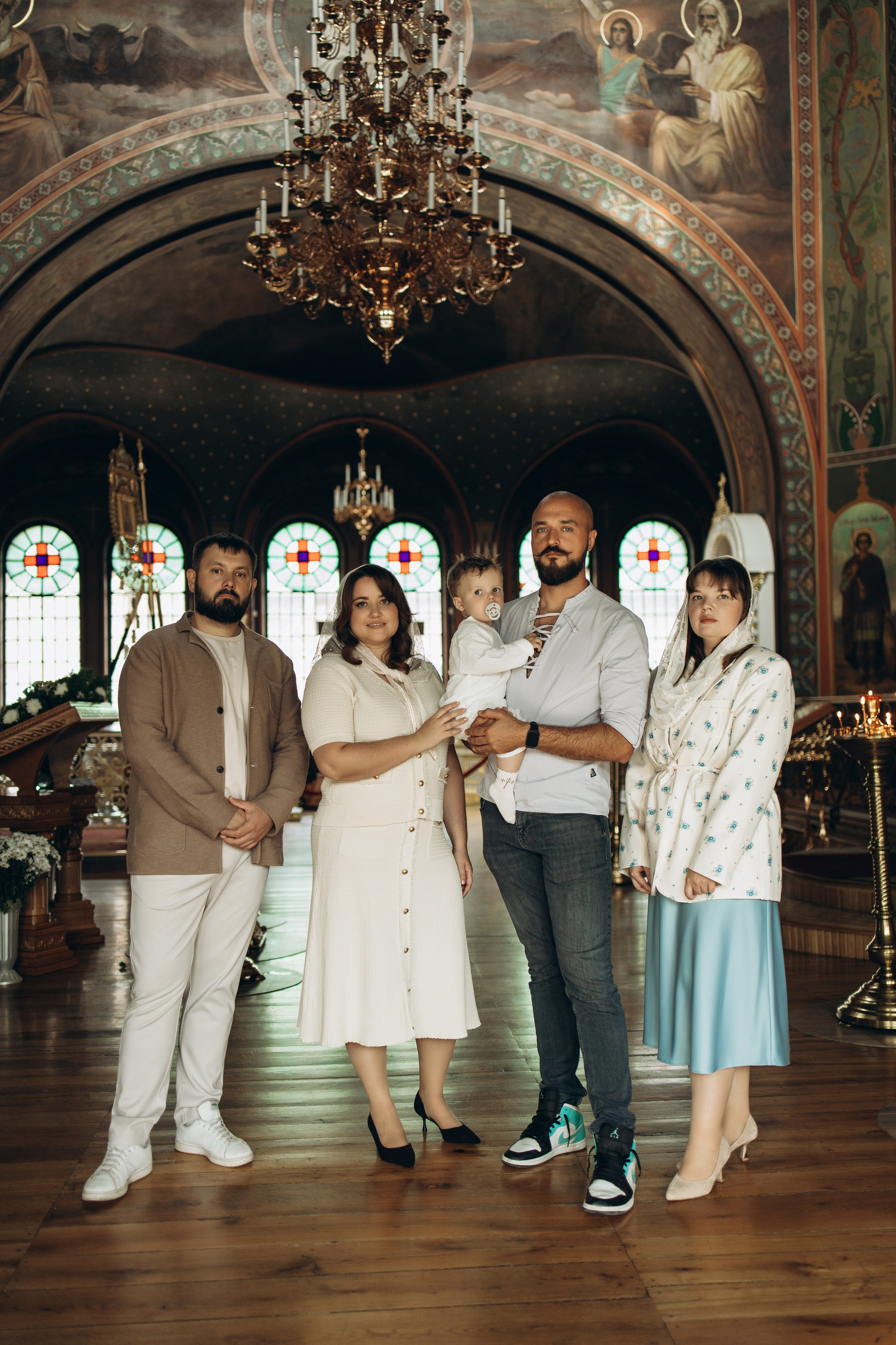 Таинство крещения Матвея. Самый теплый фотограф в Краснодаре Рябоконь Ксения