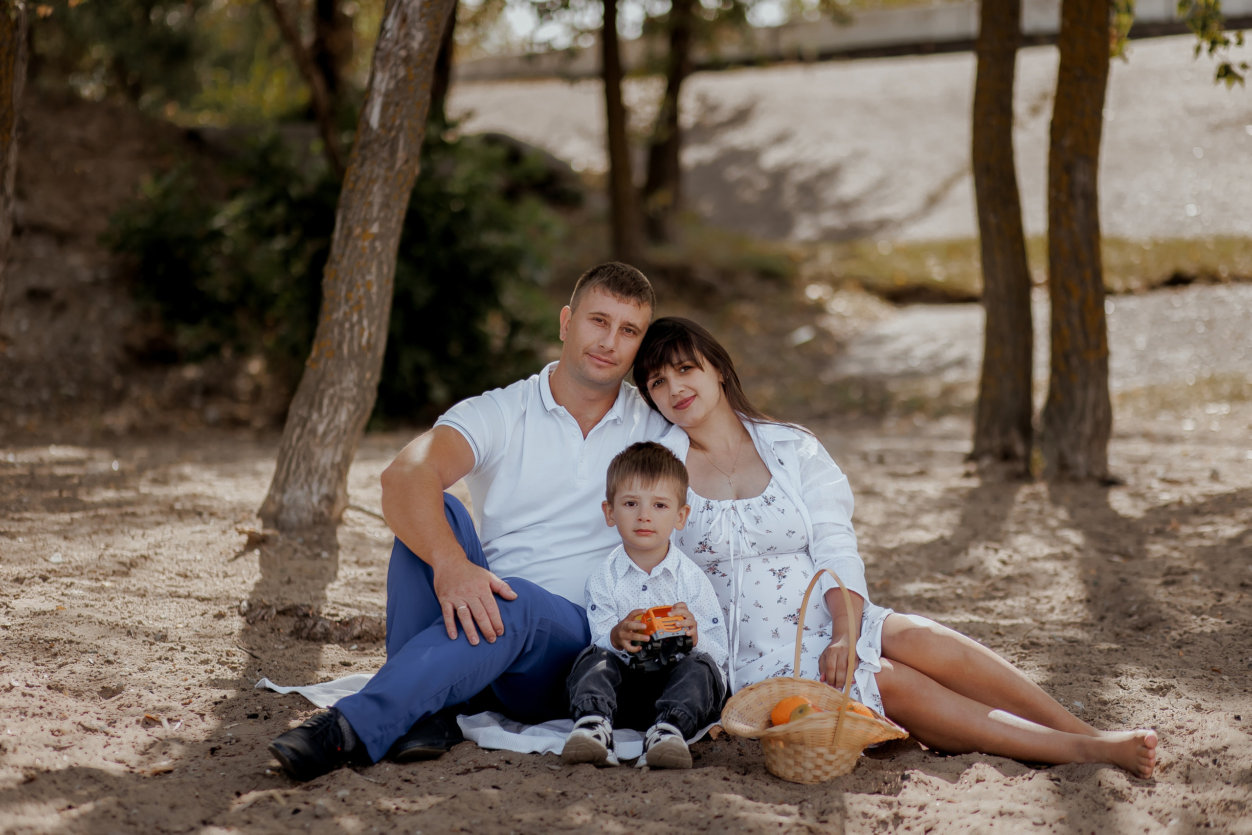 Мария и семья. Свадебный и семейный фотограф в Саратове Екатерина Ромакина