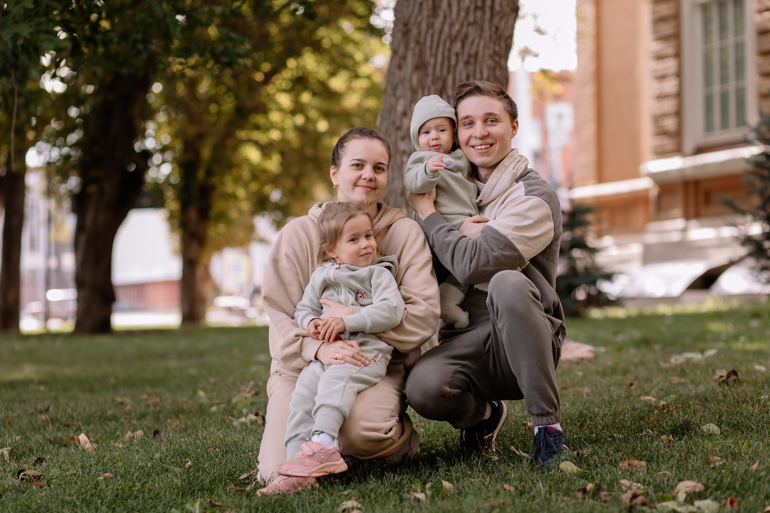 Маша и Коля. Свадебный и семейный фотограф в Саратове Екатерина Ромакина