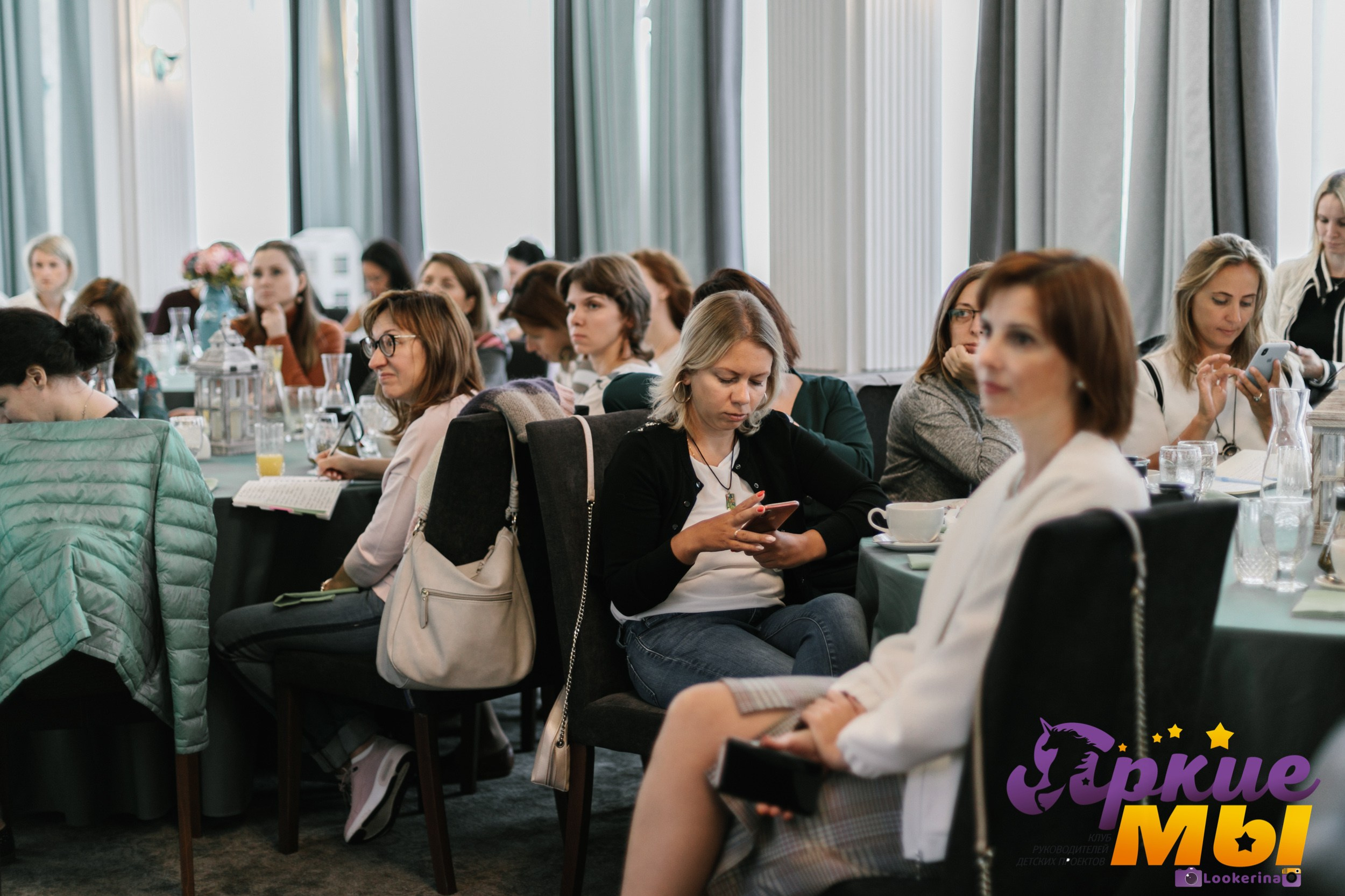 Бизнес-завтрак для руководителей детских клубов. Портретный фотограф в Москве Анна Лукерьина