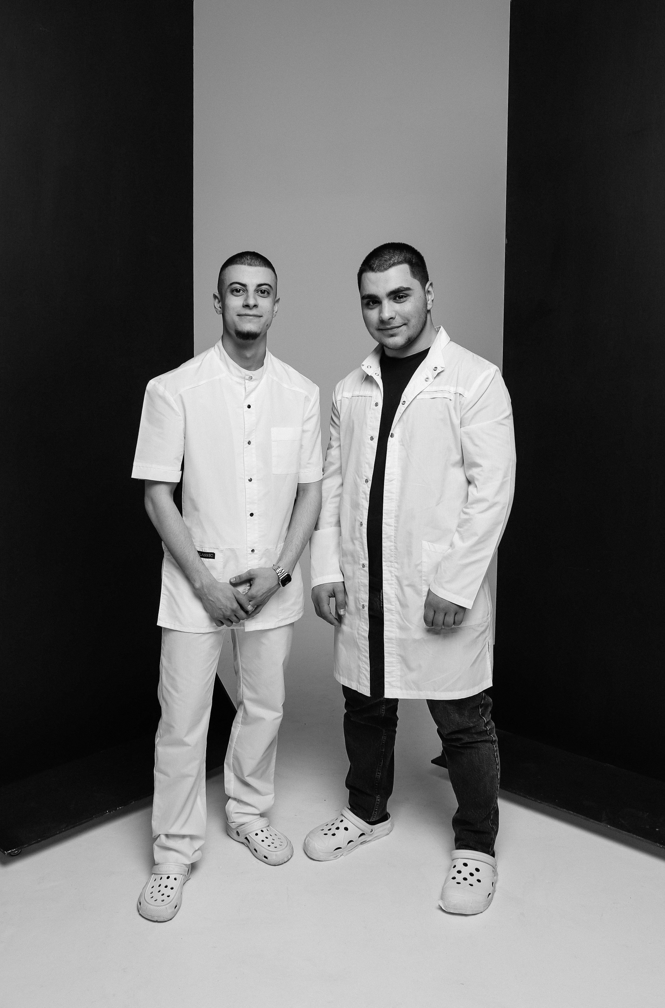 Выпускники-врачи. Фотограф Юлия Мальцева