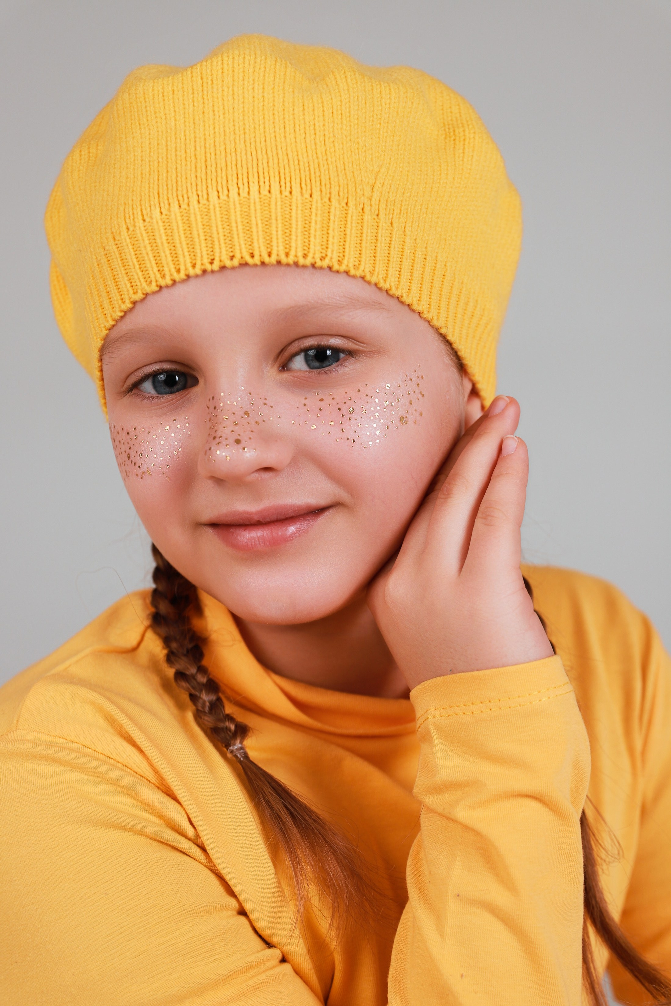 Сьемка на циклорамме. Фотограф Юлия Мальцева