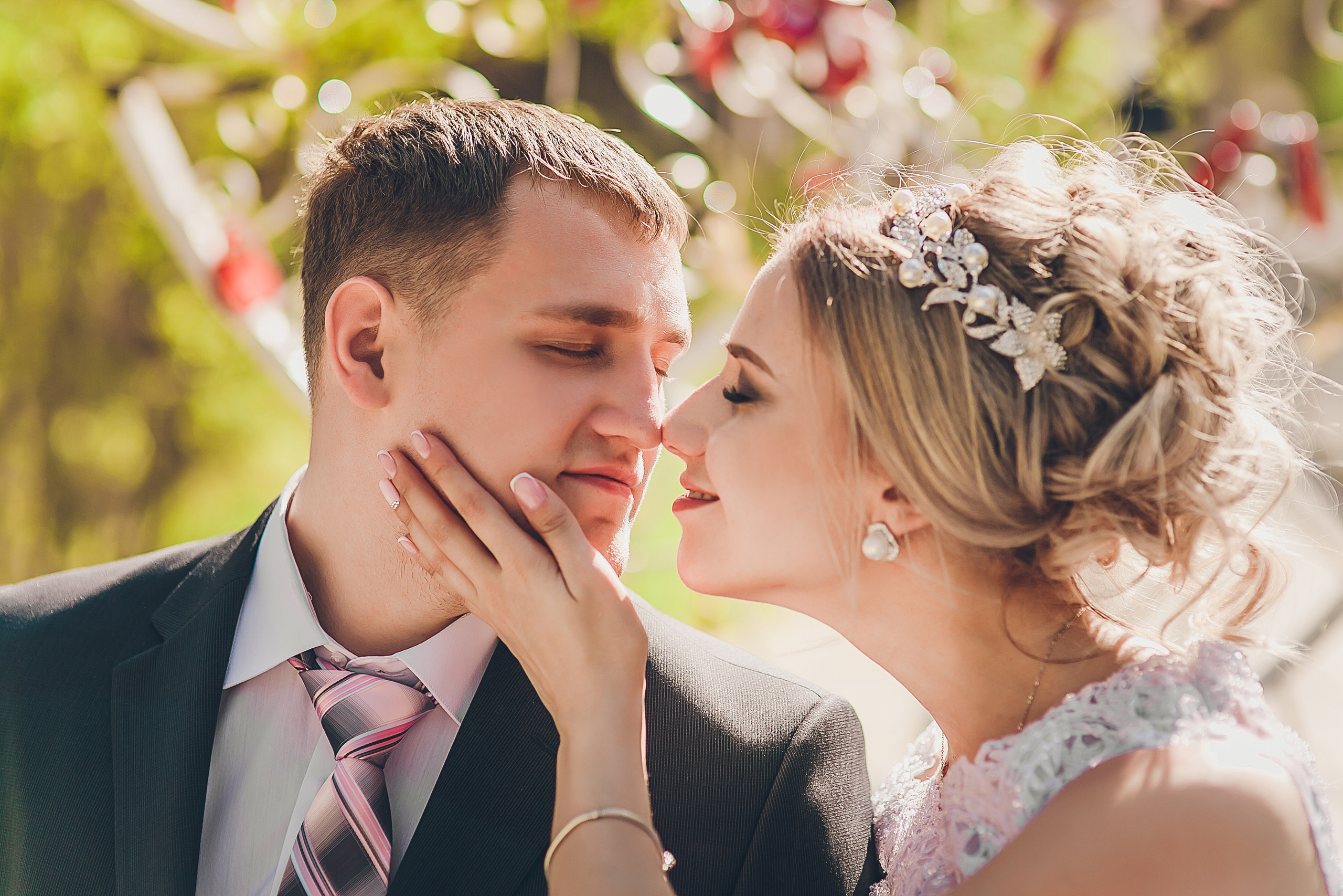 Летнее свадебное фото. Фотограф Надежда Куин, Якутск