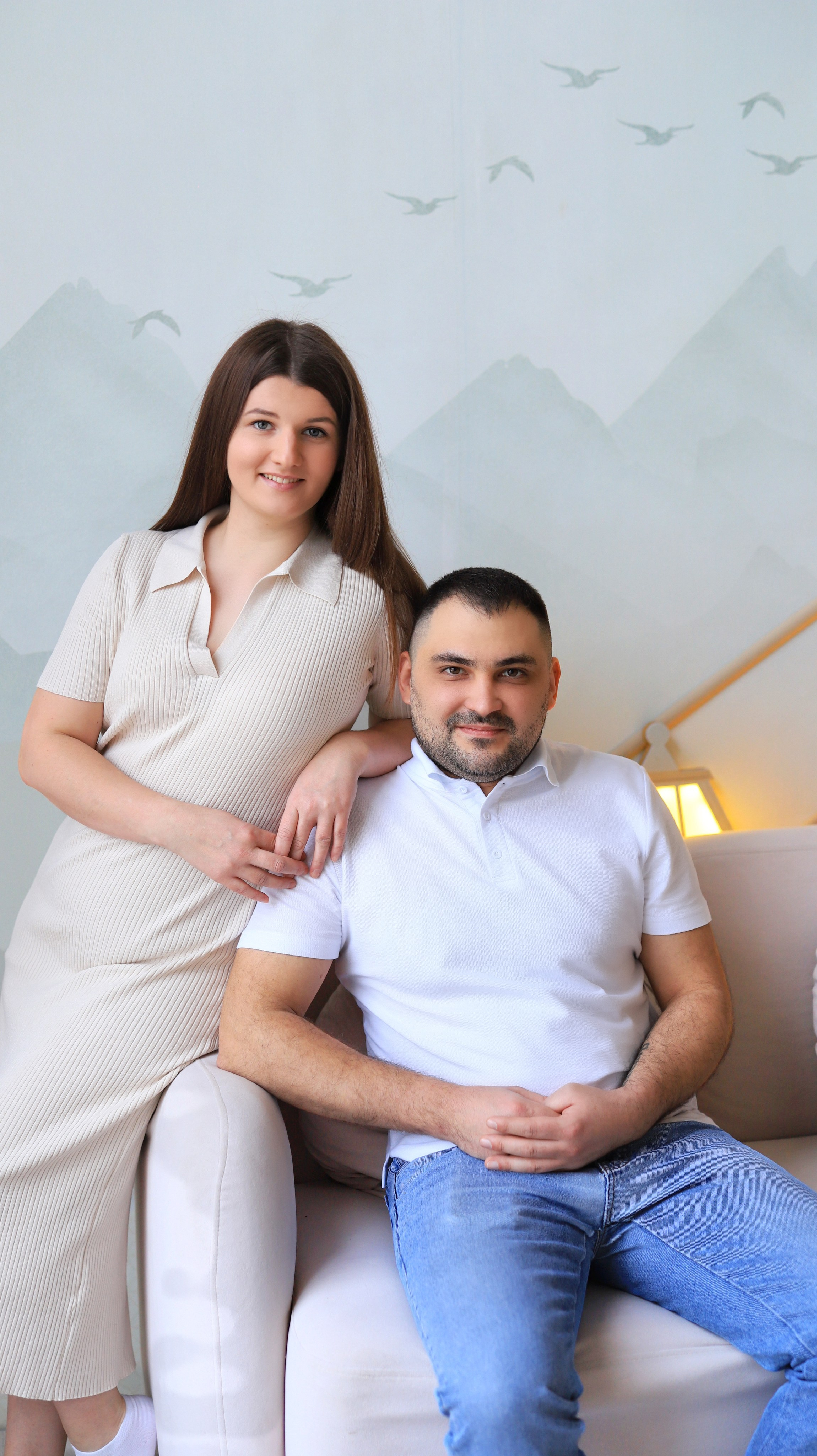 Alexandra and Sergey. Семейный фотограф Лахтикова Ирина