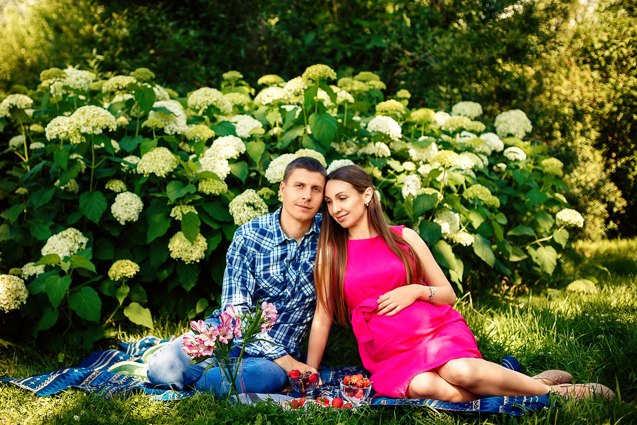 Цветение садов. Деловая и Бизнес съемка в  Москве Инесса Грушко