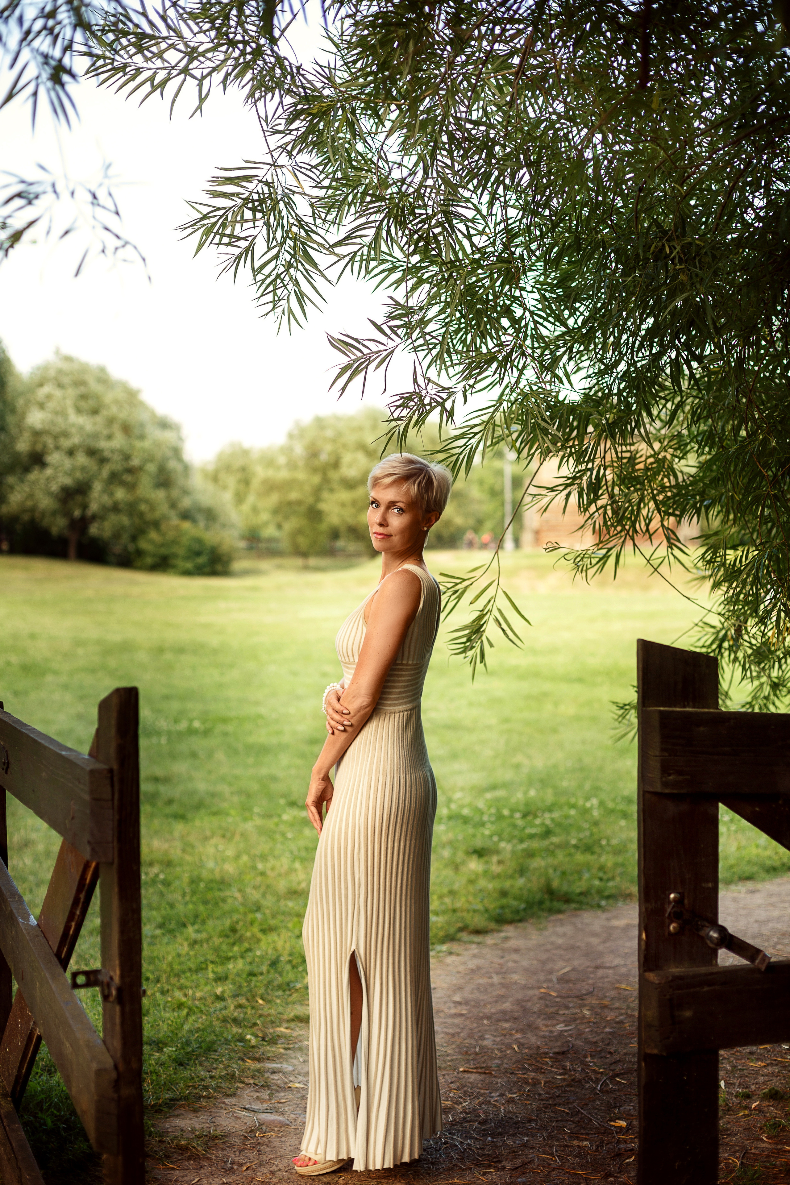 Цветение садов. Деловая и Бизнес съемка в  Москве Инесса Грушко