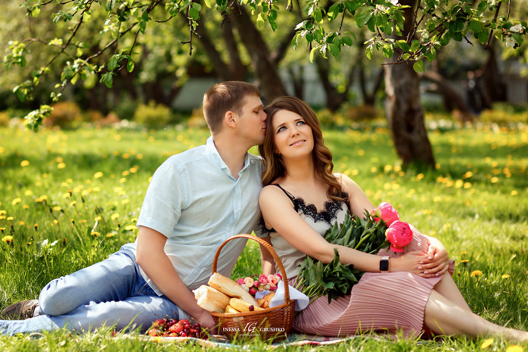 Цветение садов. Деловая и Бизнес съемка в  Москве Инесса Грушко