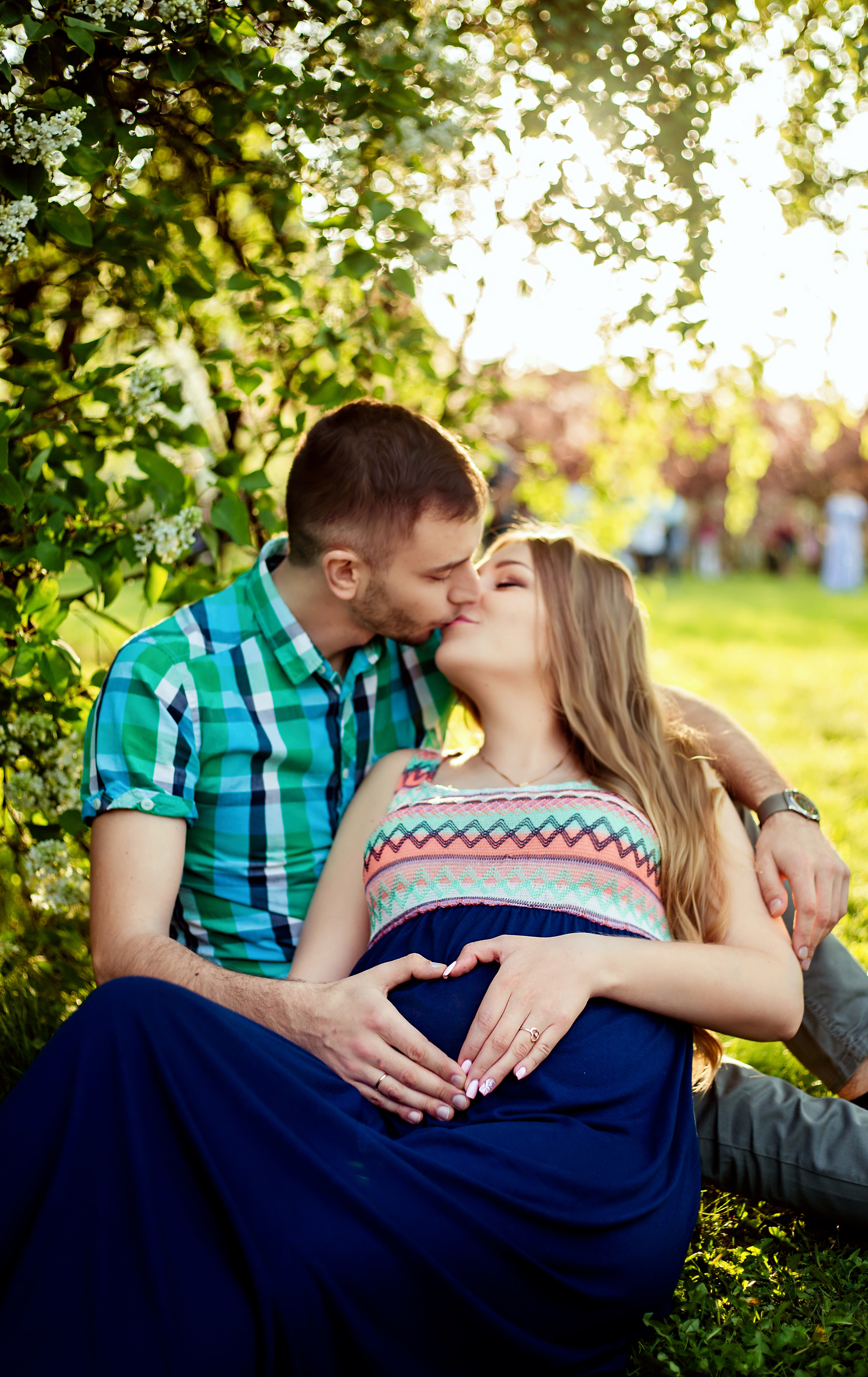 Цветение садов. Деловая и Бизнес съемка в  Москве Инесса Грушко