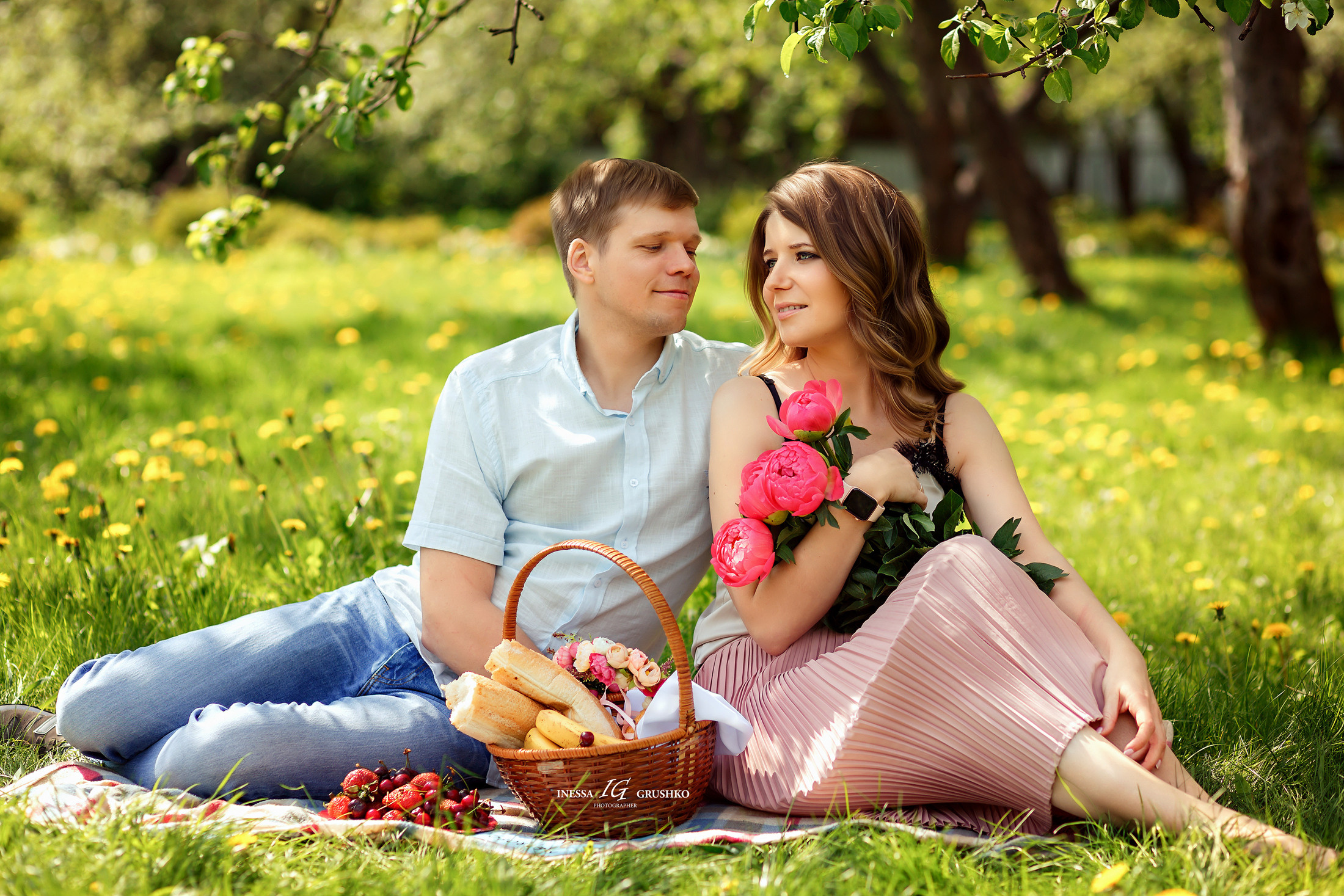 Цветение садов. Деловая и Бизнес съемка в  Москве Инесса Грушко