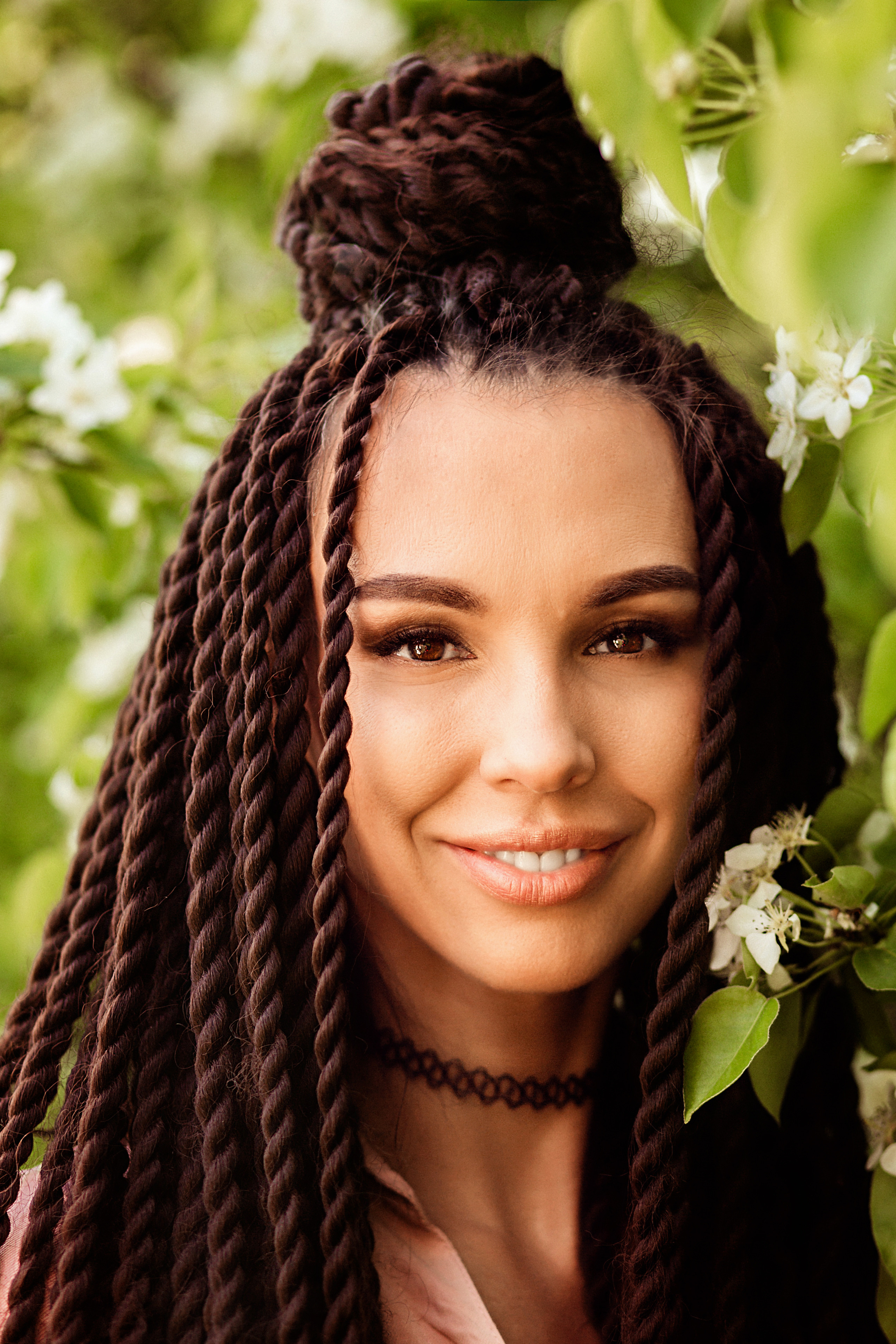 Цветение садов. Деловая и Бизнес съемка в  Москве Инесса Грушко