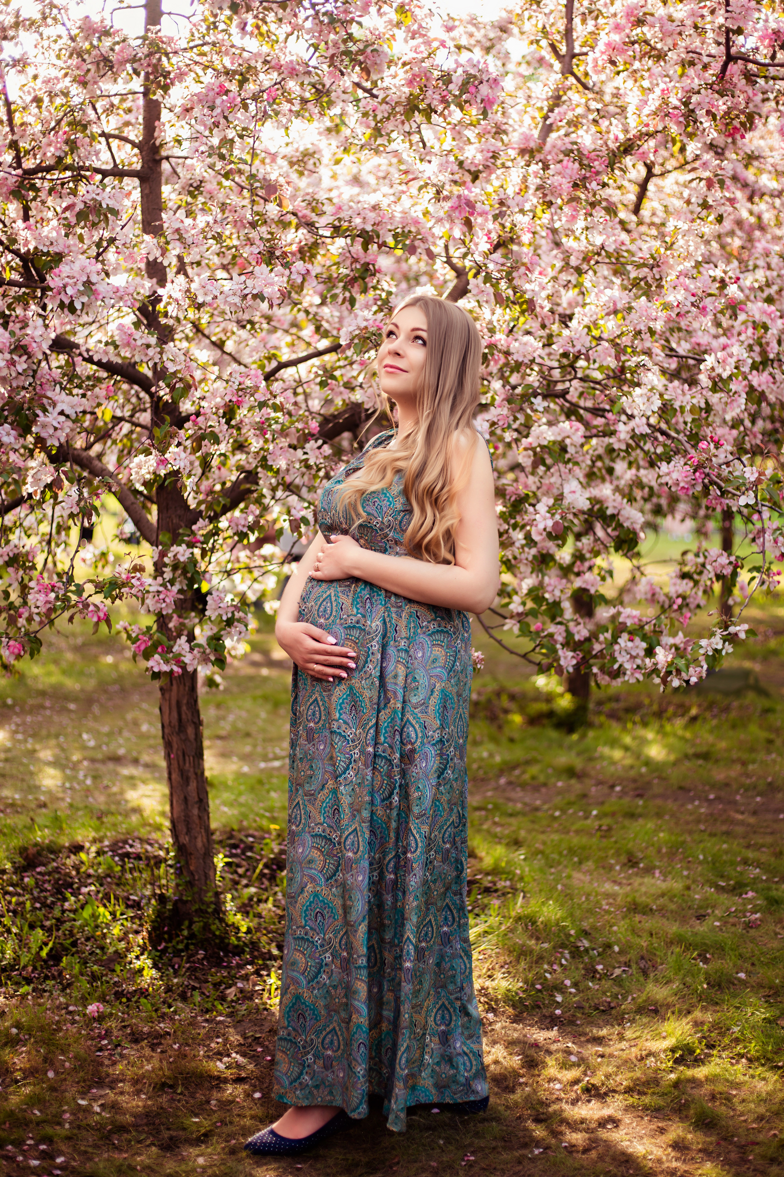 Цветение садов. Деловая и Бизнес съемка в  Москве Инесса Грушко