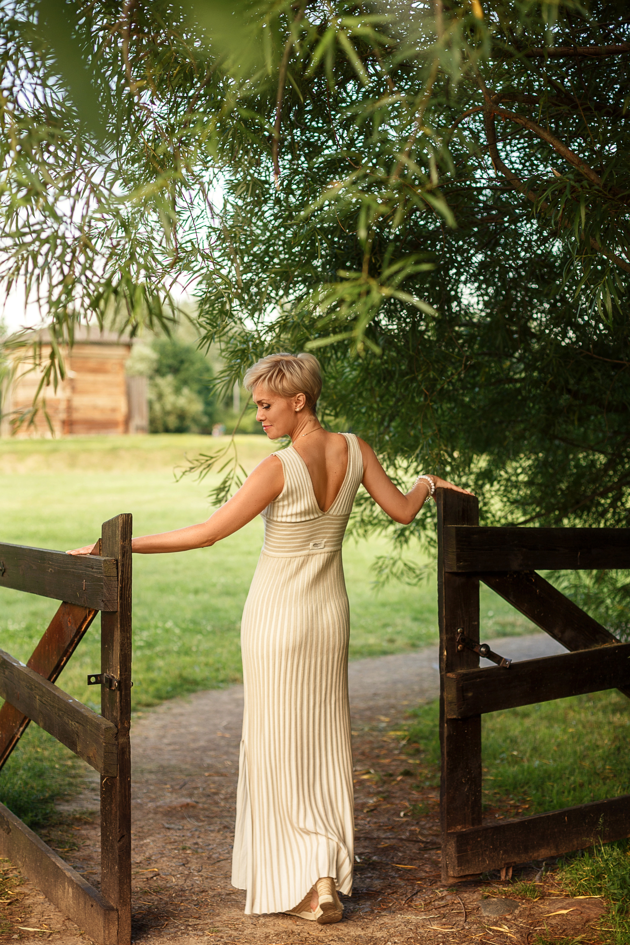 Цветение садов. Деловая и Бизнес съемка в  Москве Инесса Грушко