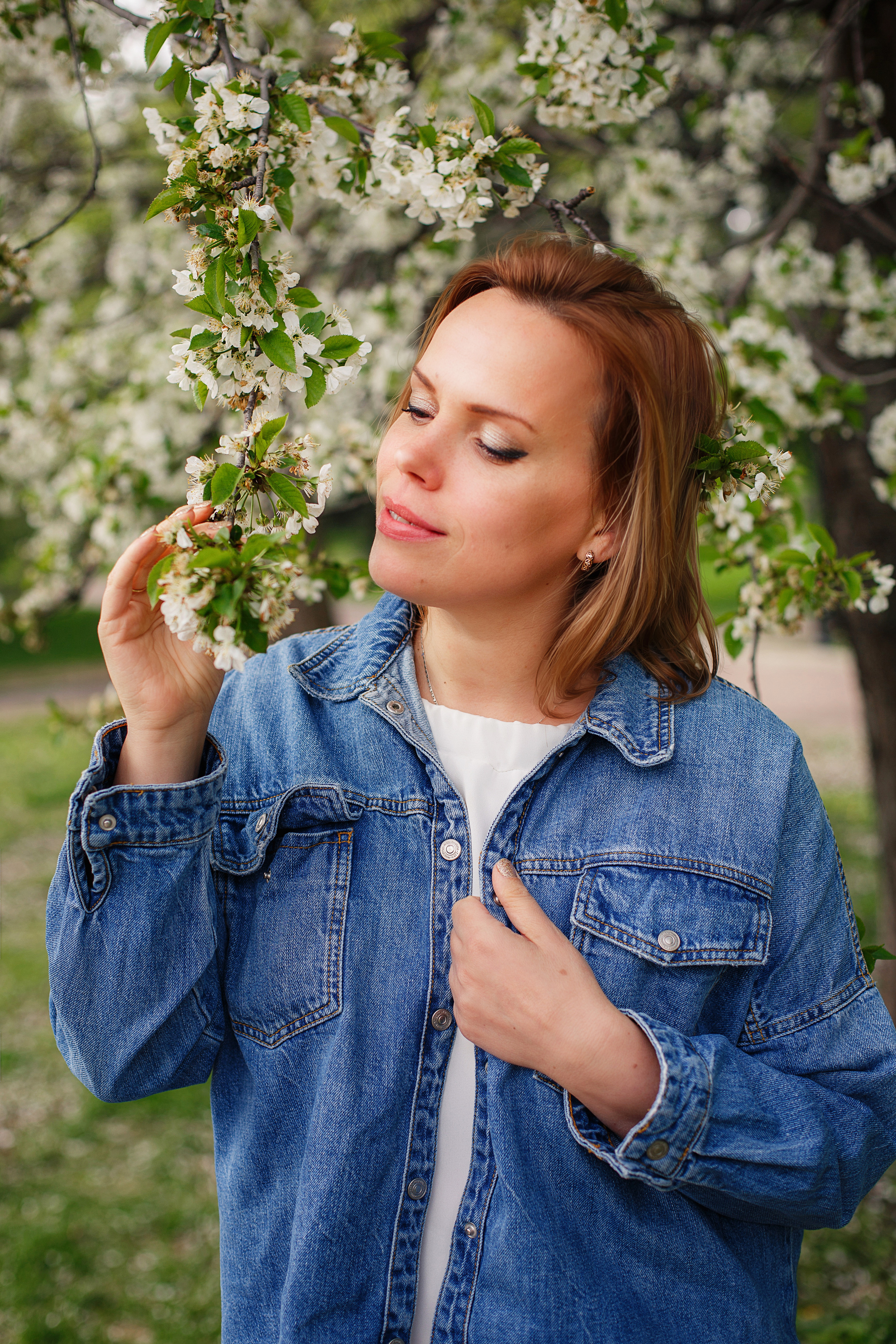 Цветение садов. Деловая и Бизнес съемка в  Москве Инесса Грушко