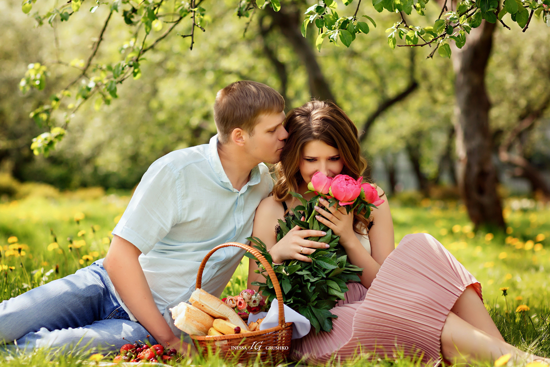 Цветение садов. Деловая и Бизнес съемка в  Москве Инесса Грушко