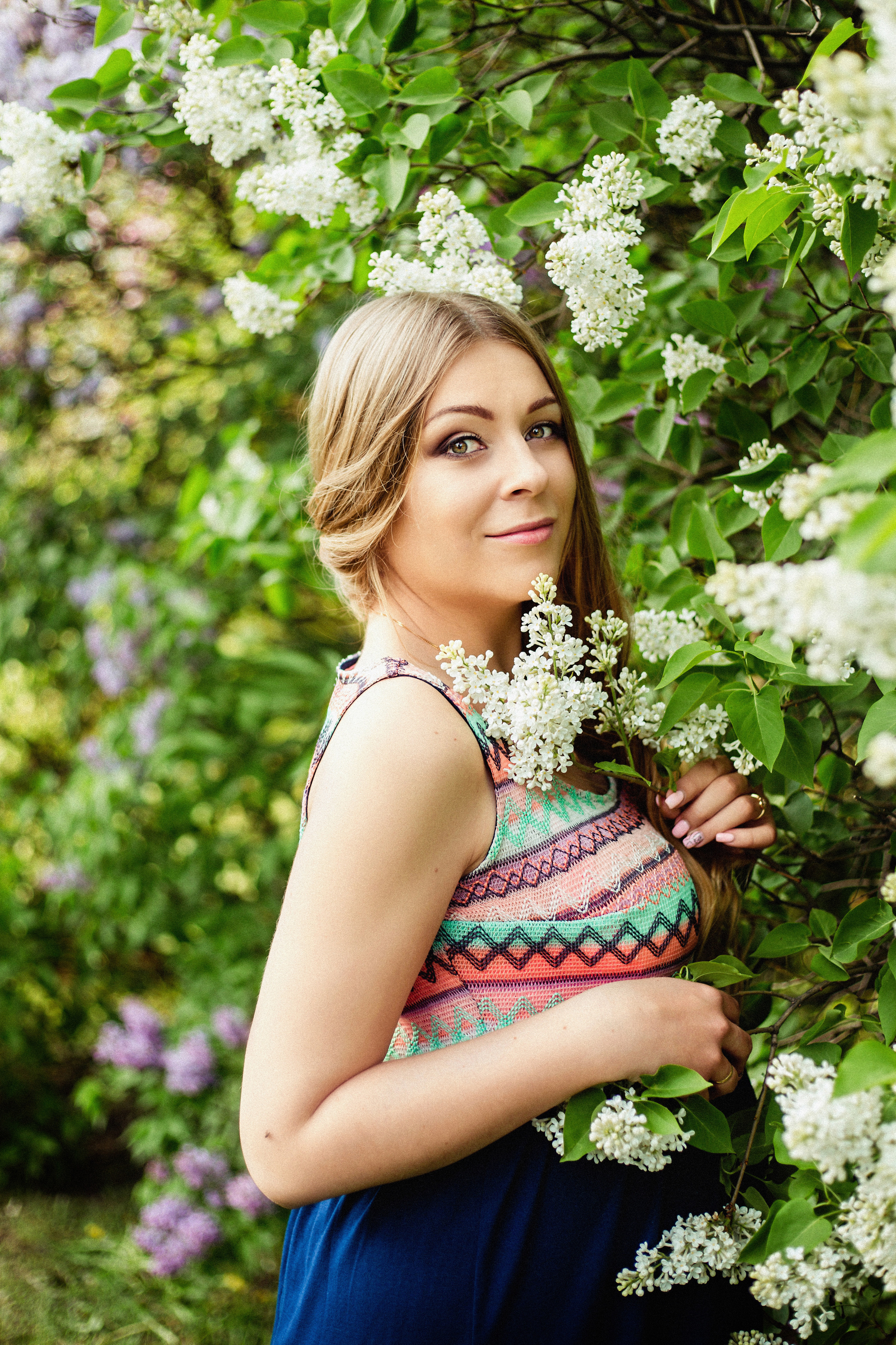 Цветение садов. Деловая и Бизнес съемка в  Москве Инесса Грушко