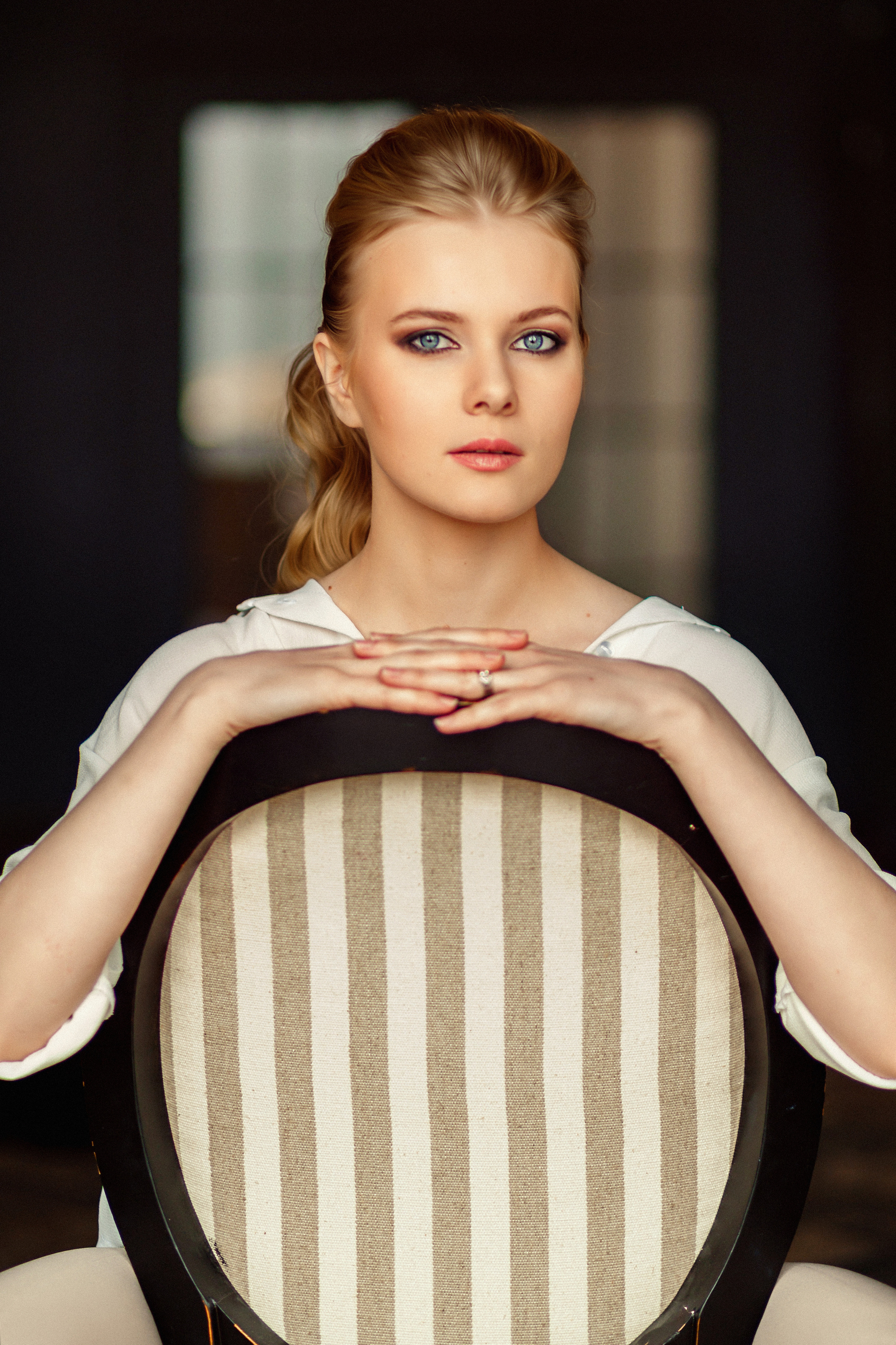 Мария съемка в фотостудии. Деловая и Бизнес съемка в  Москве Инесса Грушко