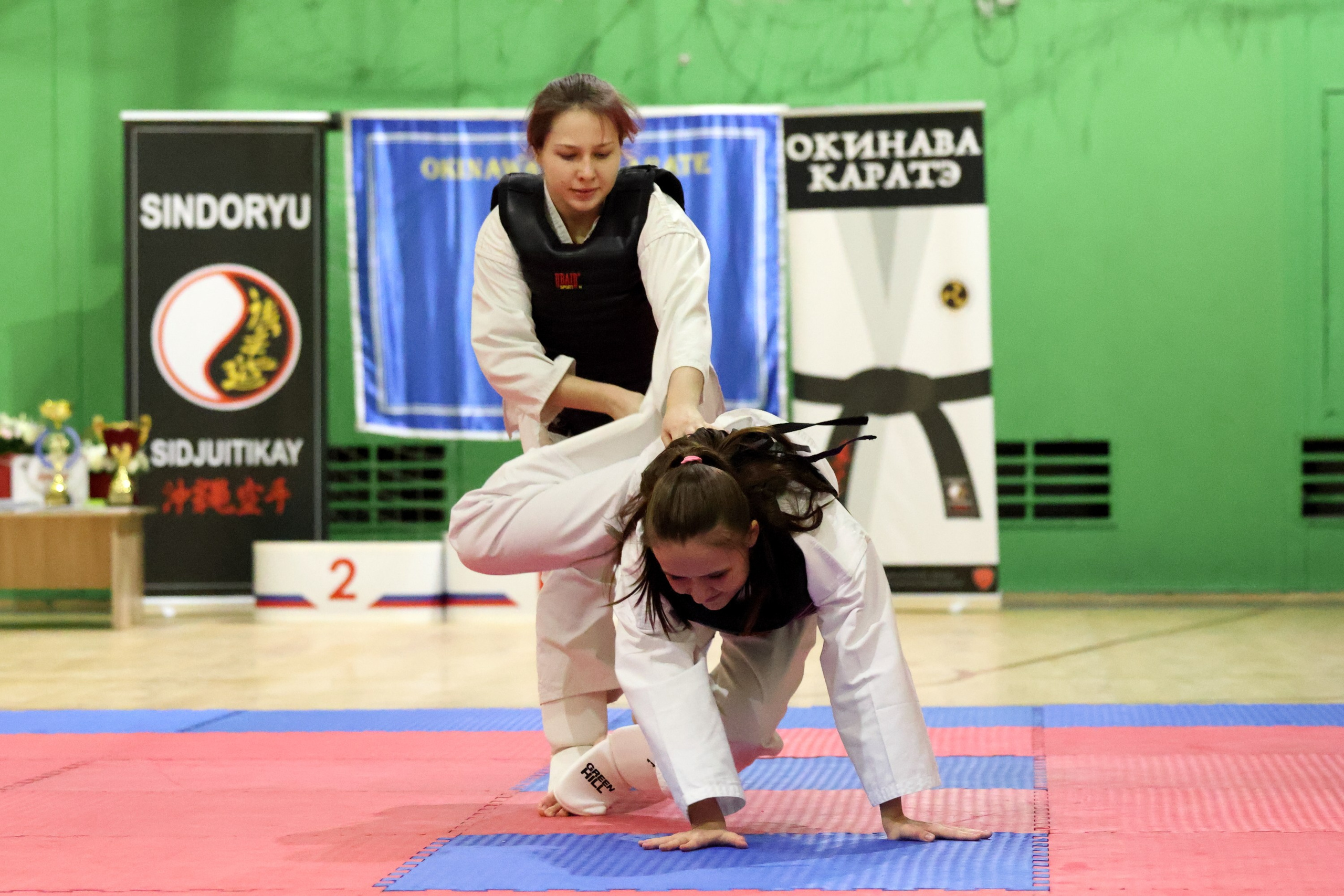 Леди каратэ. Спортивный и репортажный фотограф Ермакова Светлана