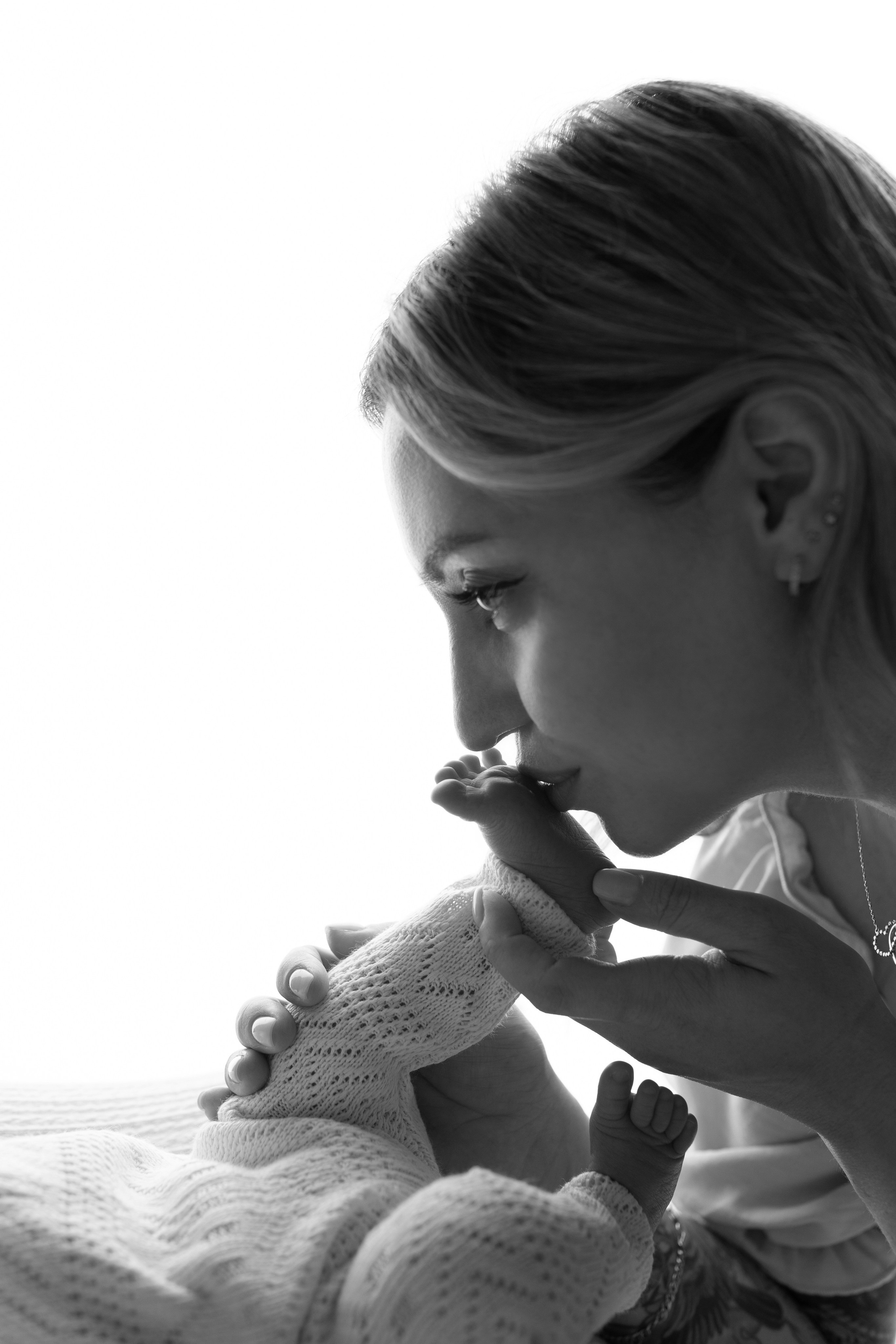 Матвей. Лилия Алтухова — фотограф новорожденных в Москве и области