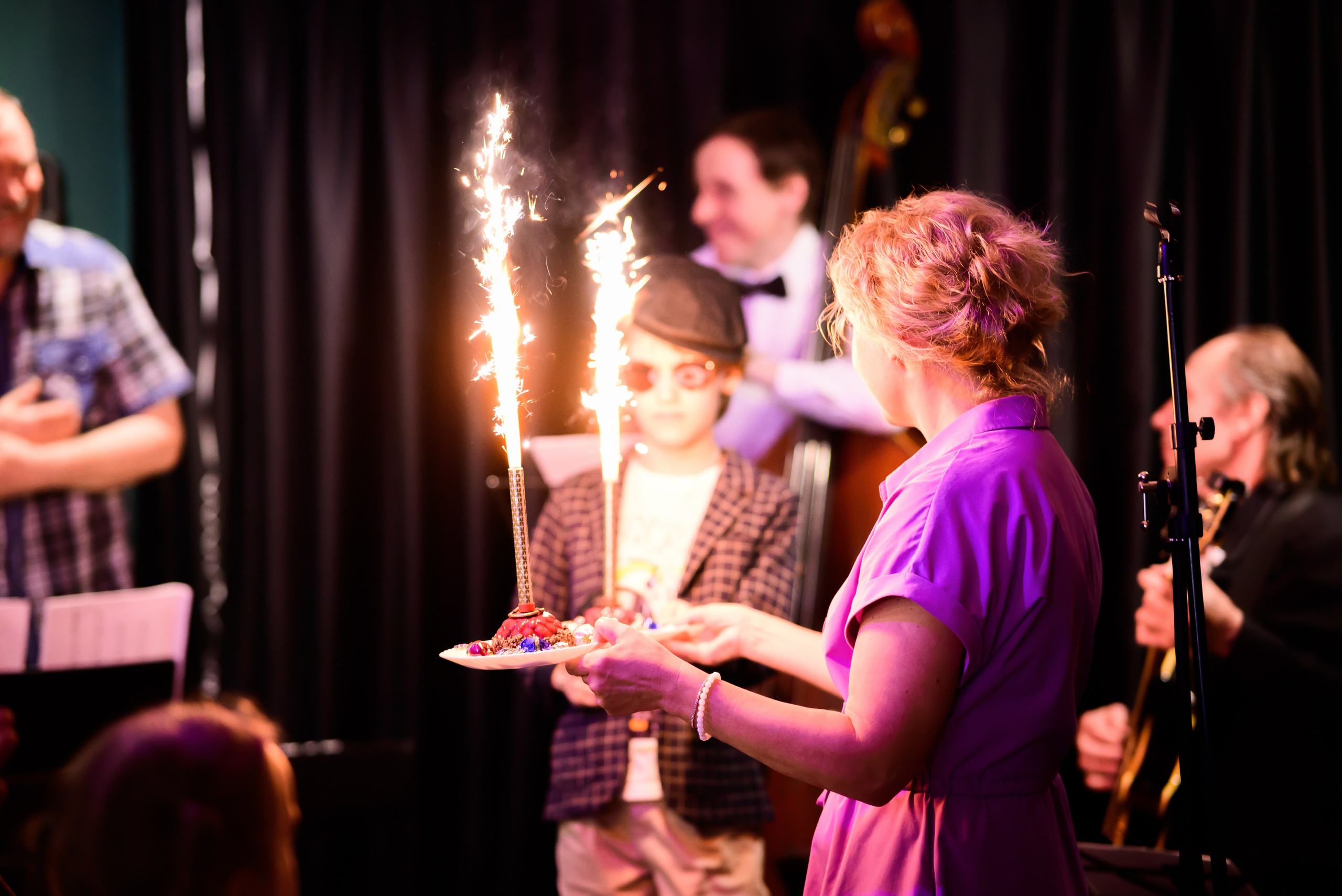 Джаз концерт. Коммерческие и индивидуальные съёмки