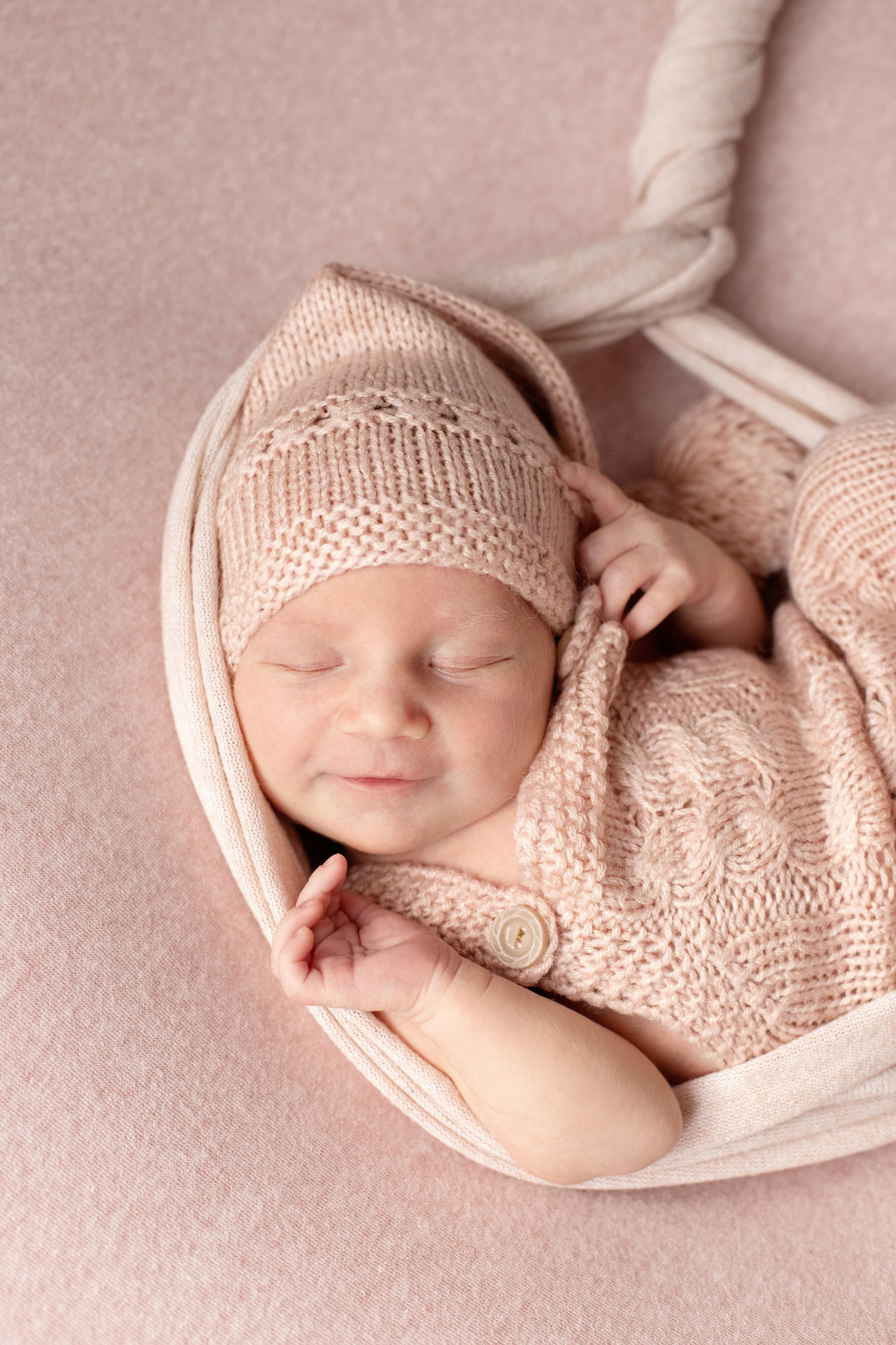 Дарья (Полина). Фотограф новорожденных в Екатеринбурге Татьяна Продан