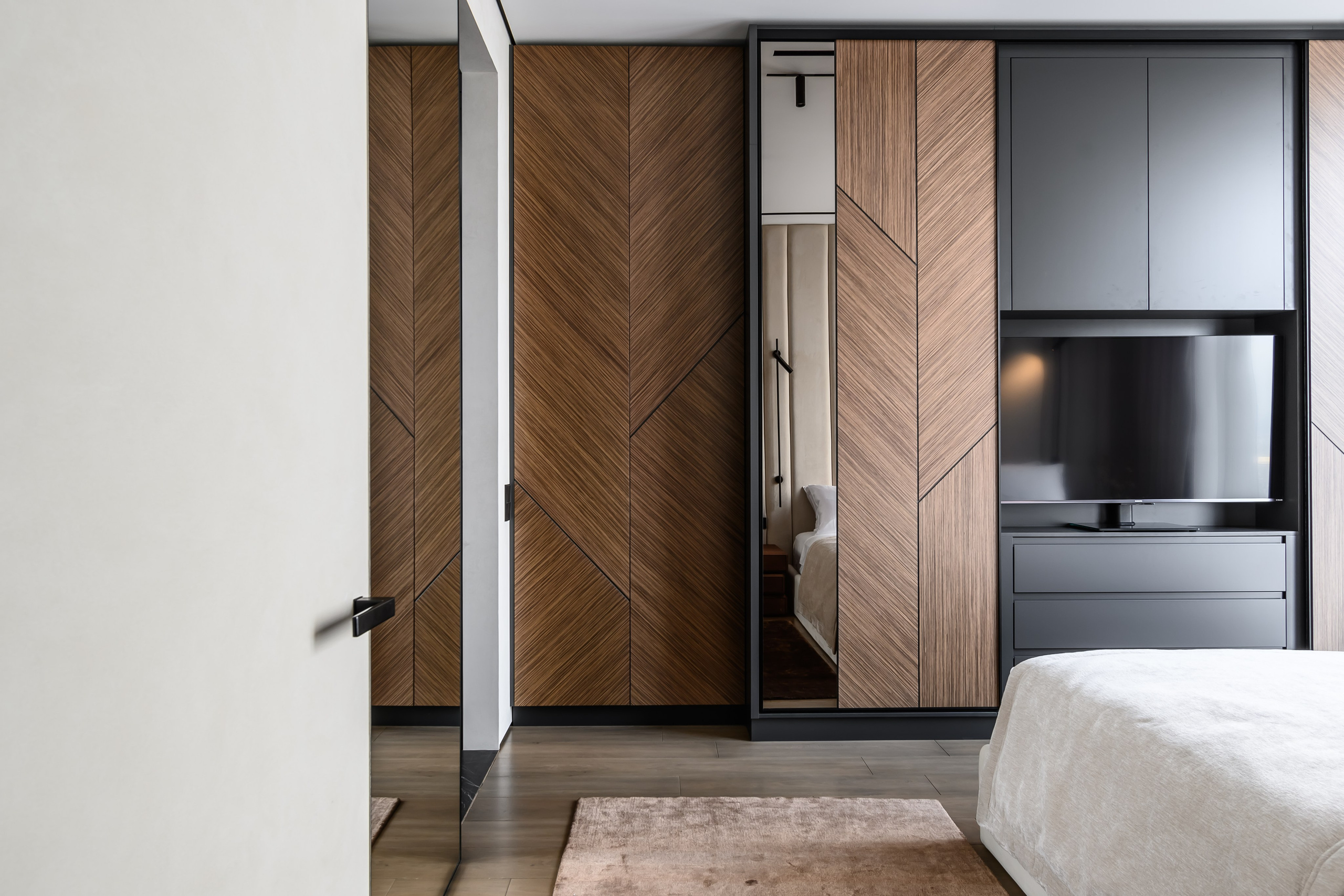 Москва-Сити. Интерьерный фотограф Юлия Лебедева. Москва