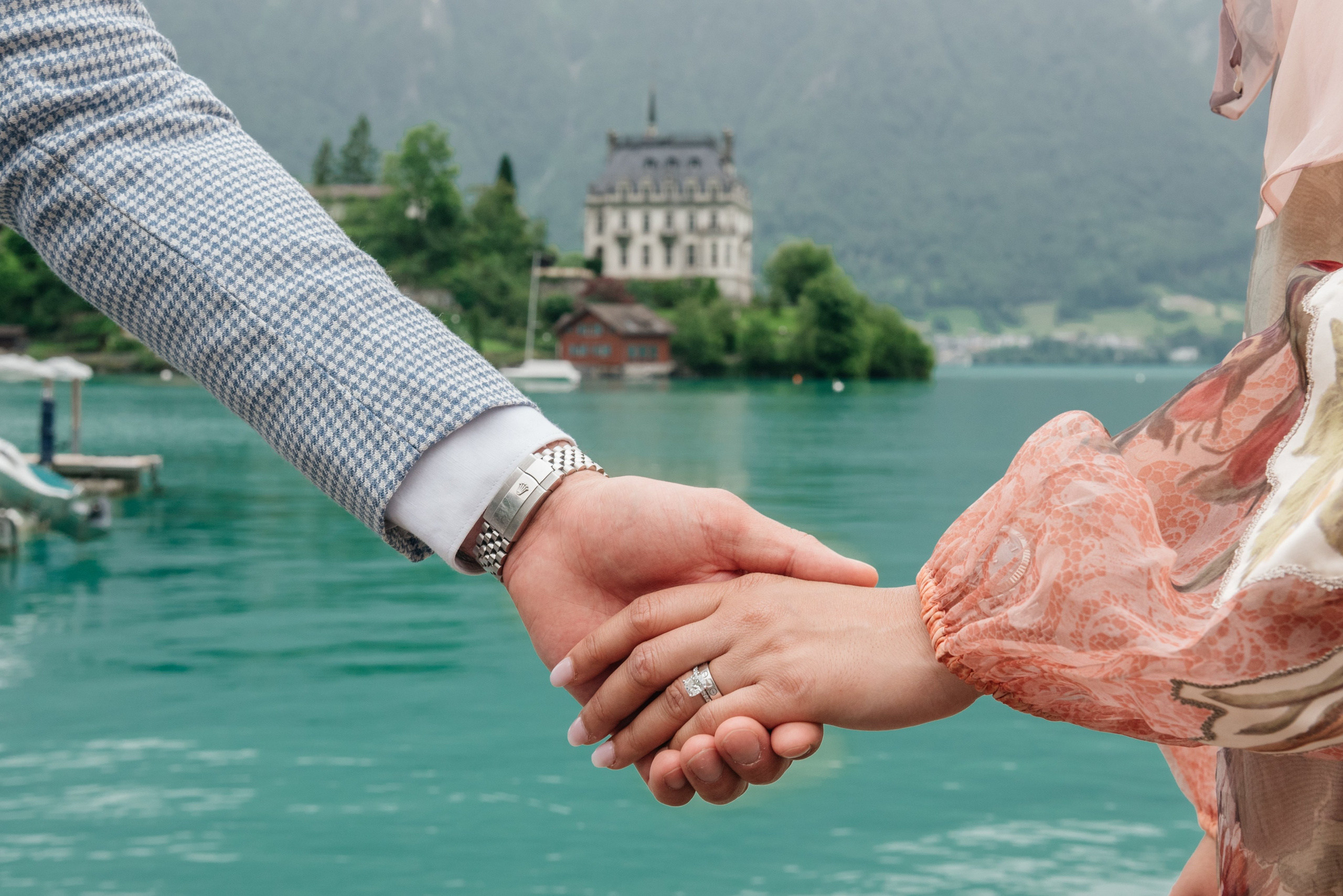 Karan & Palak (Iseltwald). Photographer in Interlaken area