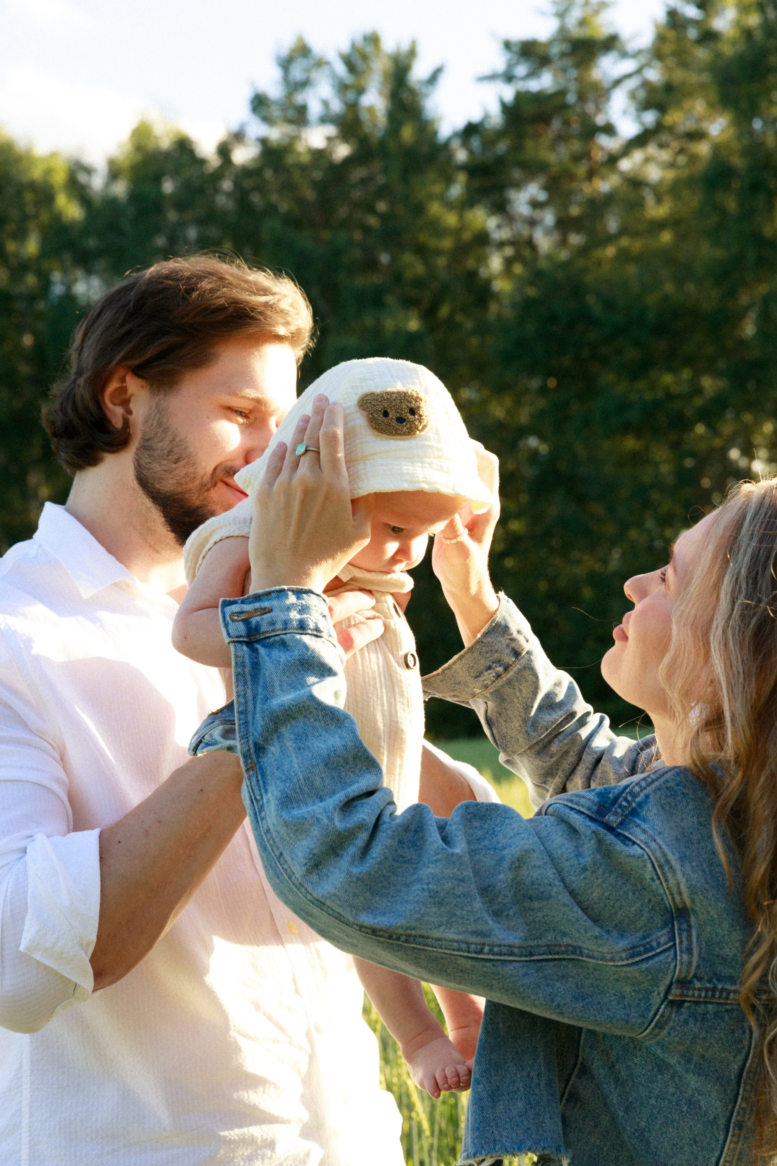 Венера, Саша и Федя. Главная