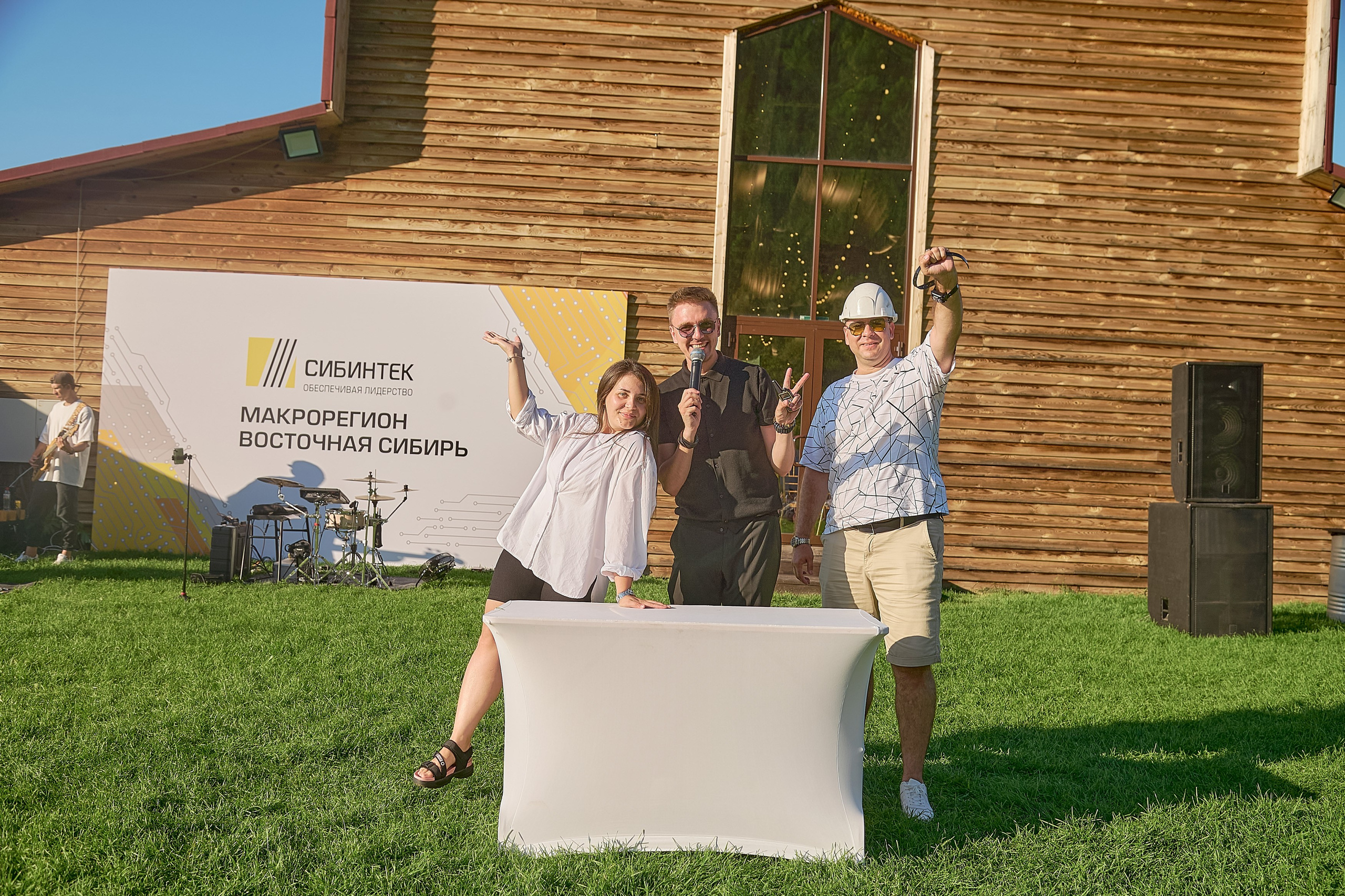 СИБИНТЕК — День нефтянника. Фотограф Яковлев Роман — Красноярск